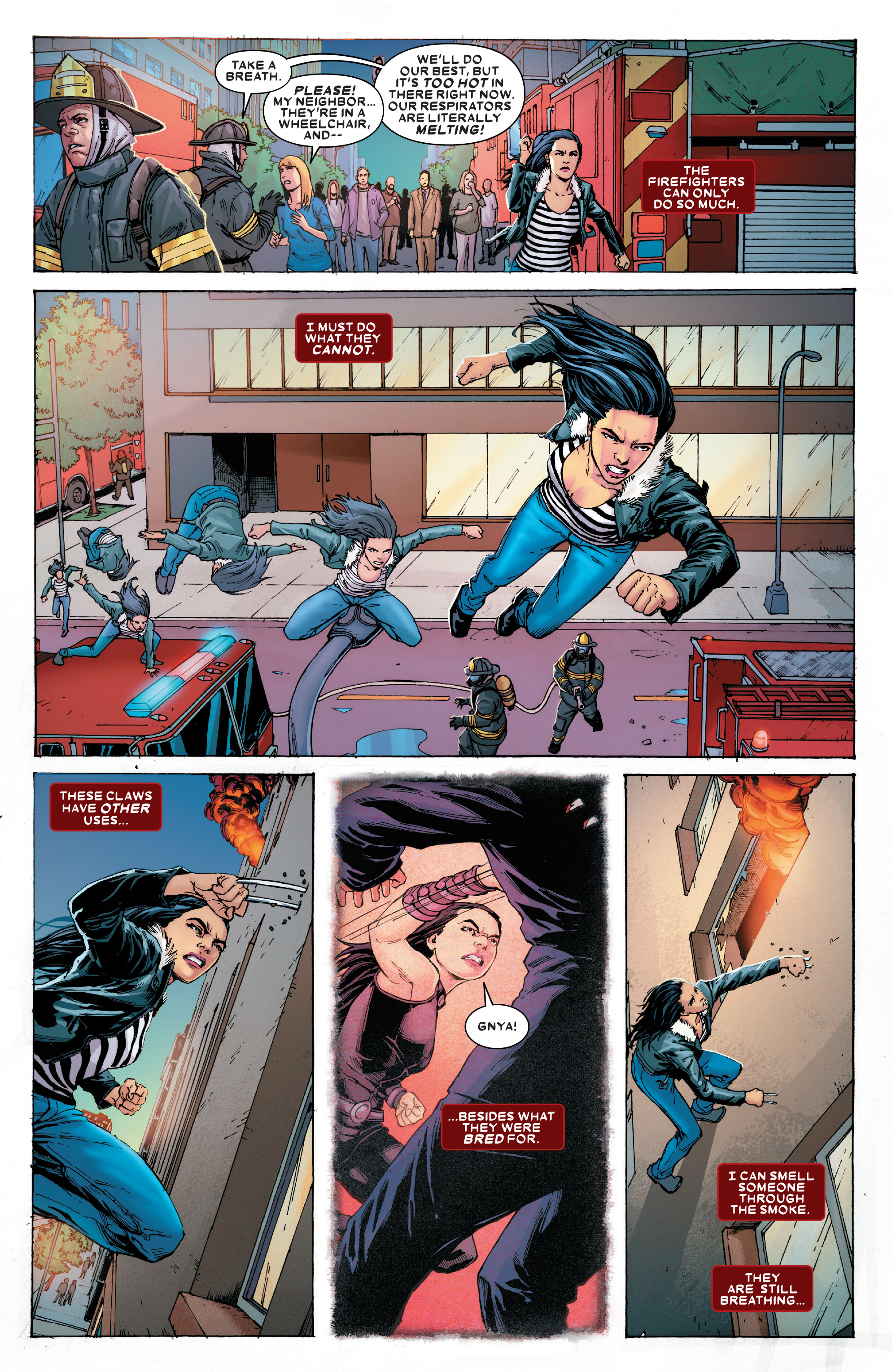 X-23: Deadly Regenesis (2023-): Chapter 1 - Page 6