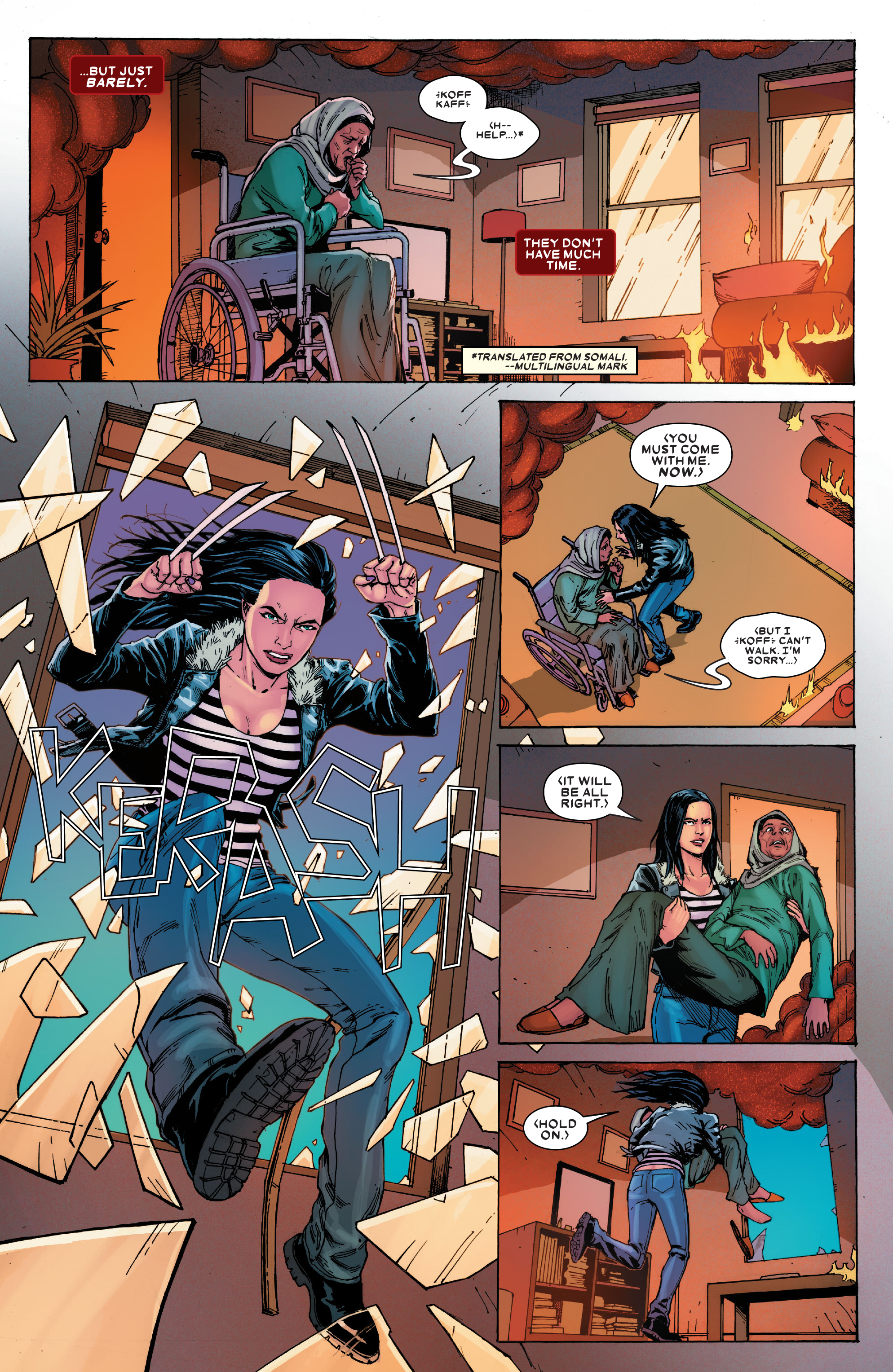 X-23: Deadly Regenesis (2023-): Chapter 1 - Page 7