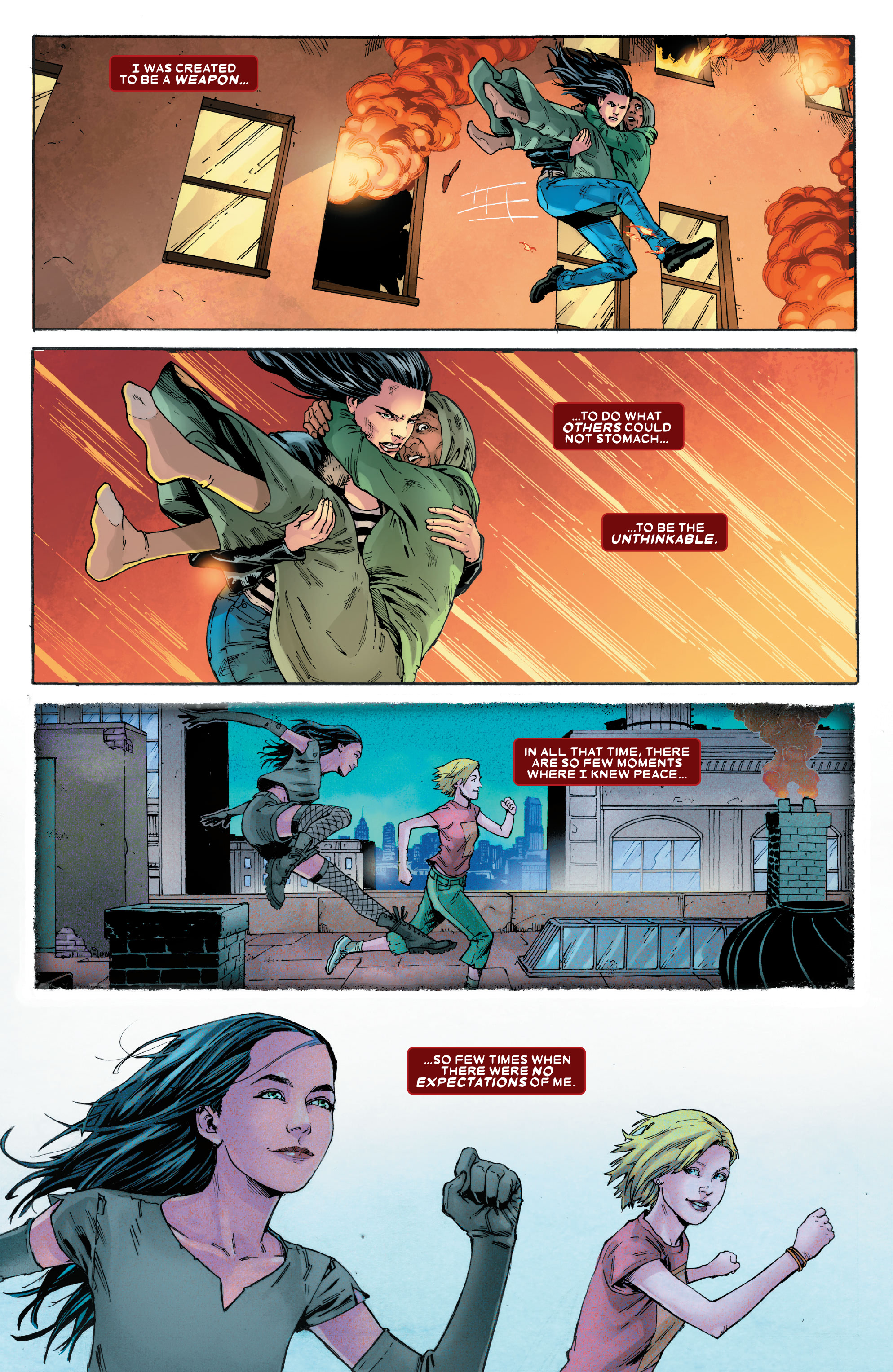 X-23: Deadly Regenesis (2023-): Chapter 1 - Page 8