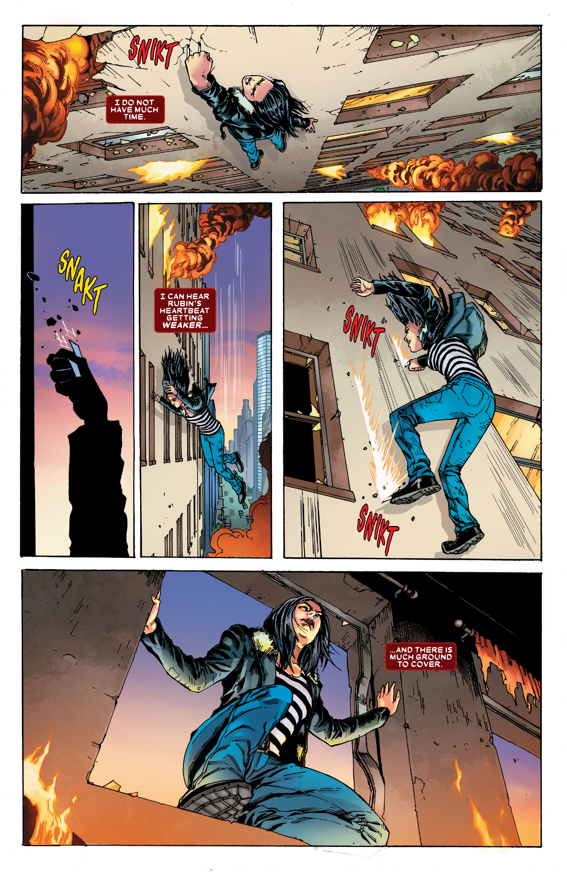 X-23: Deadly Regenesis (2023-): Chapter 1 - Page 12