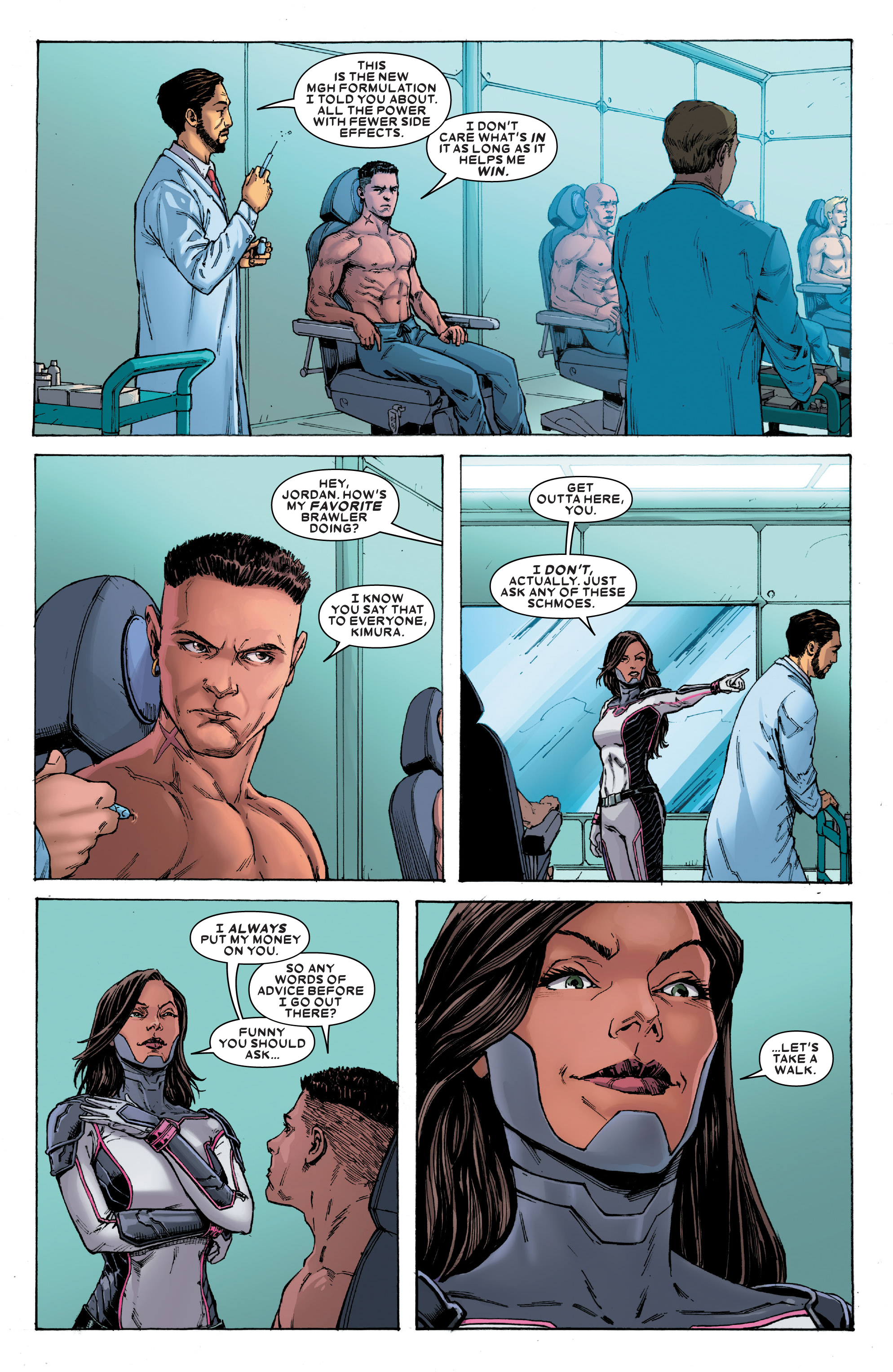 X-23: Deadly Regenesis (2023-): Chapter 1 - Page 19