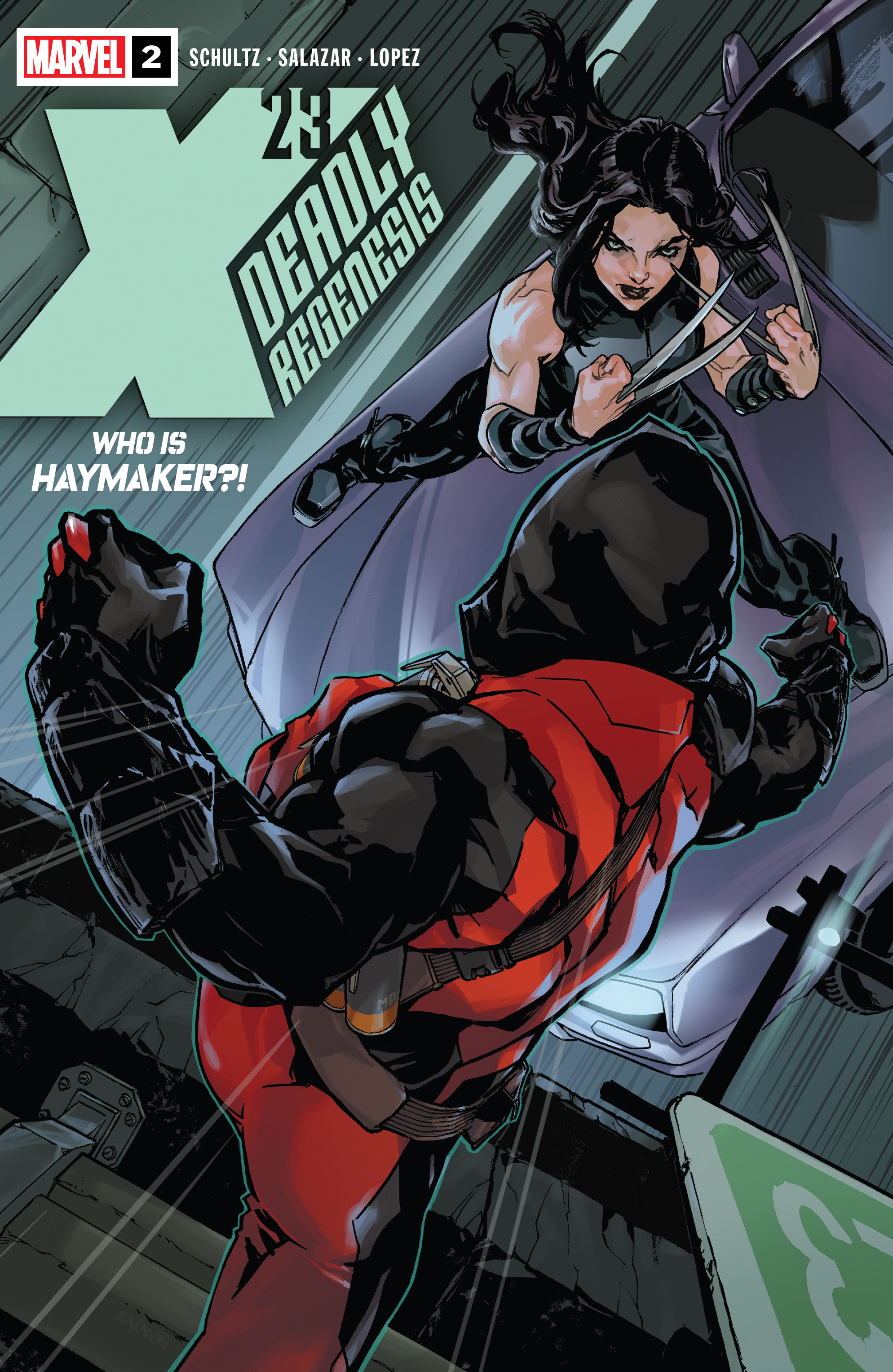 X-23: Deadly Regenesis (2023-): Chapter 2 - Page 1