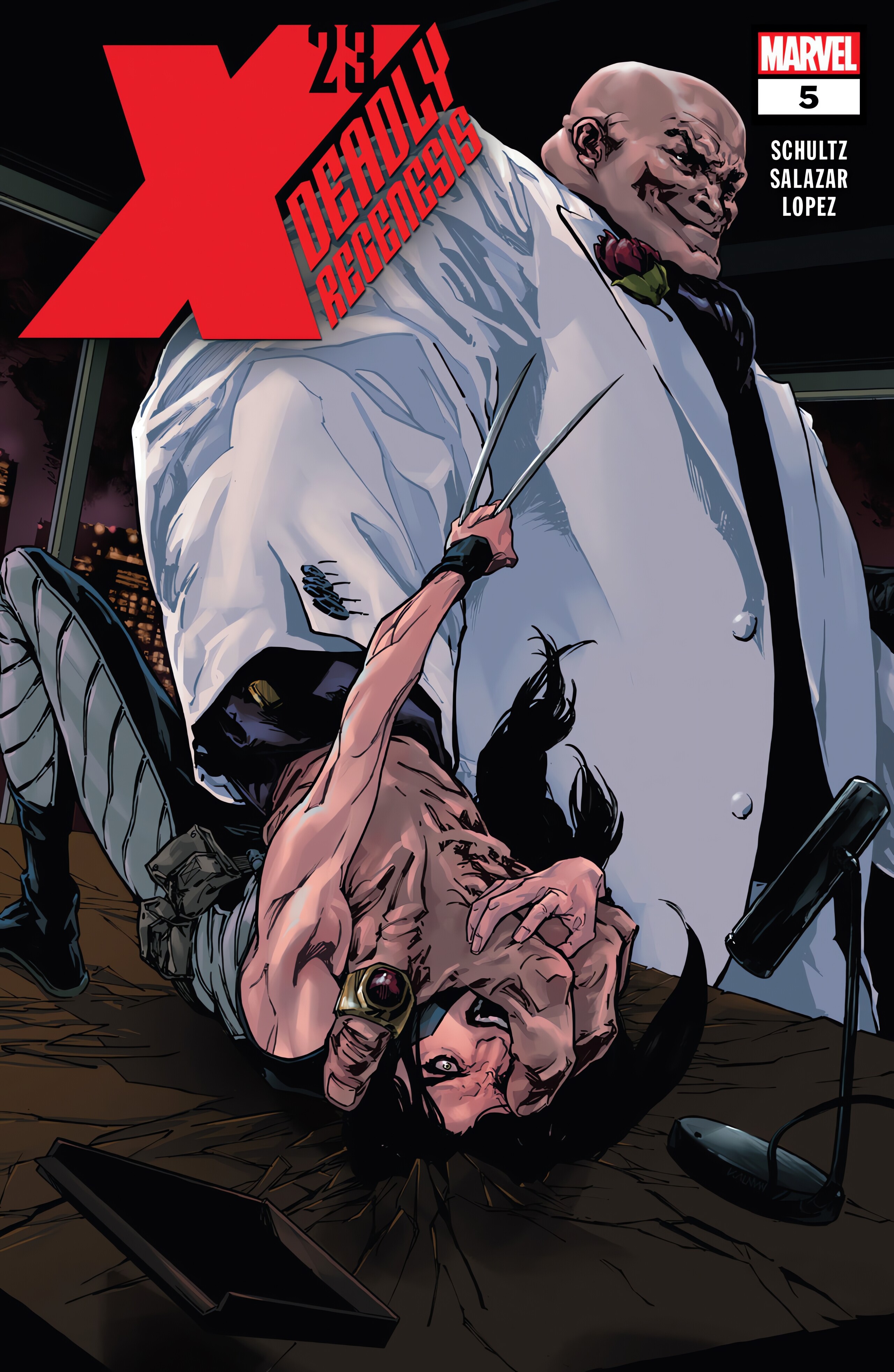 X-23: Deadly Regenesis (2023-): Chapter 5 - Page 1