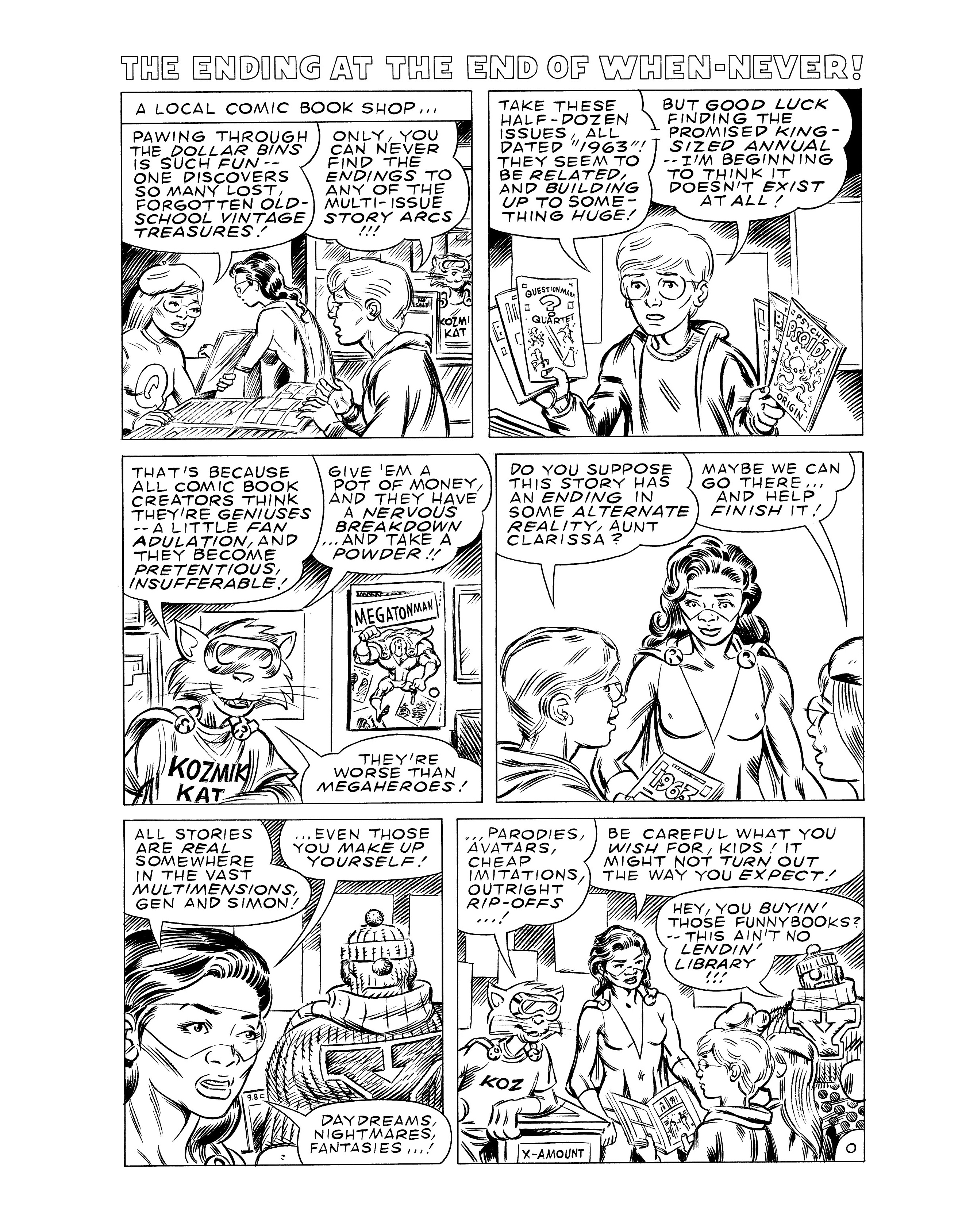 X-Amount of Comics: 1963 (WhenElse?!) Annual (2023): Chapter 1 - Page 4