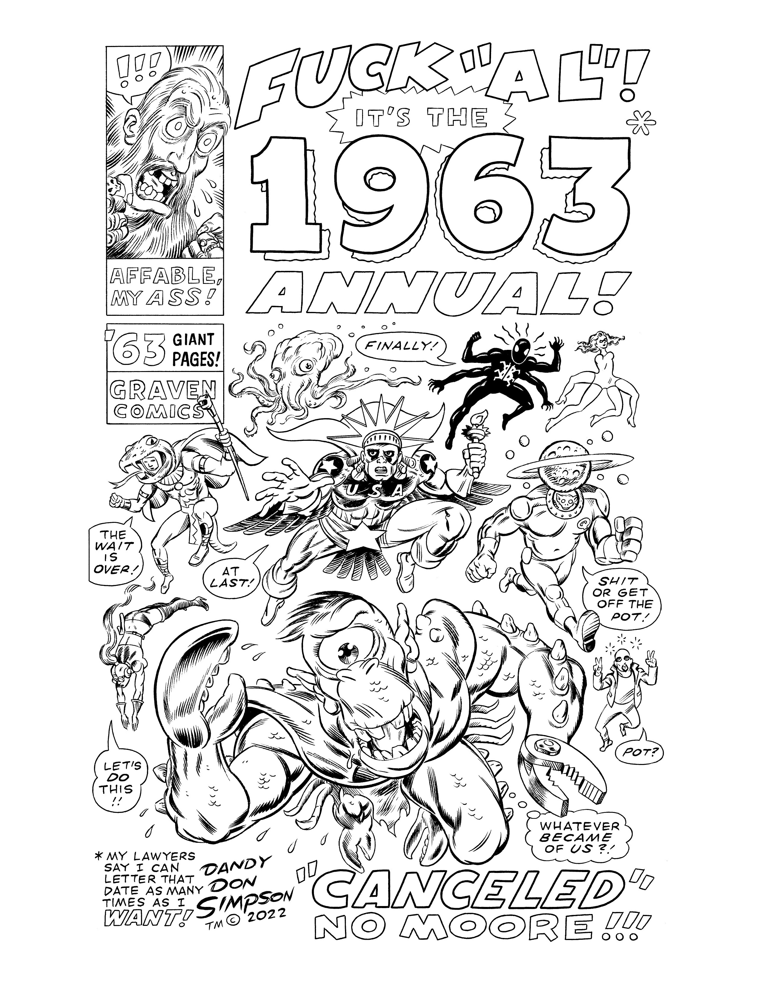 X-Amount of Comics: 1963 (WhenElse?!) Annual (2023): Chapter 1 - Page 5