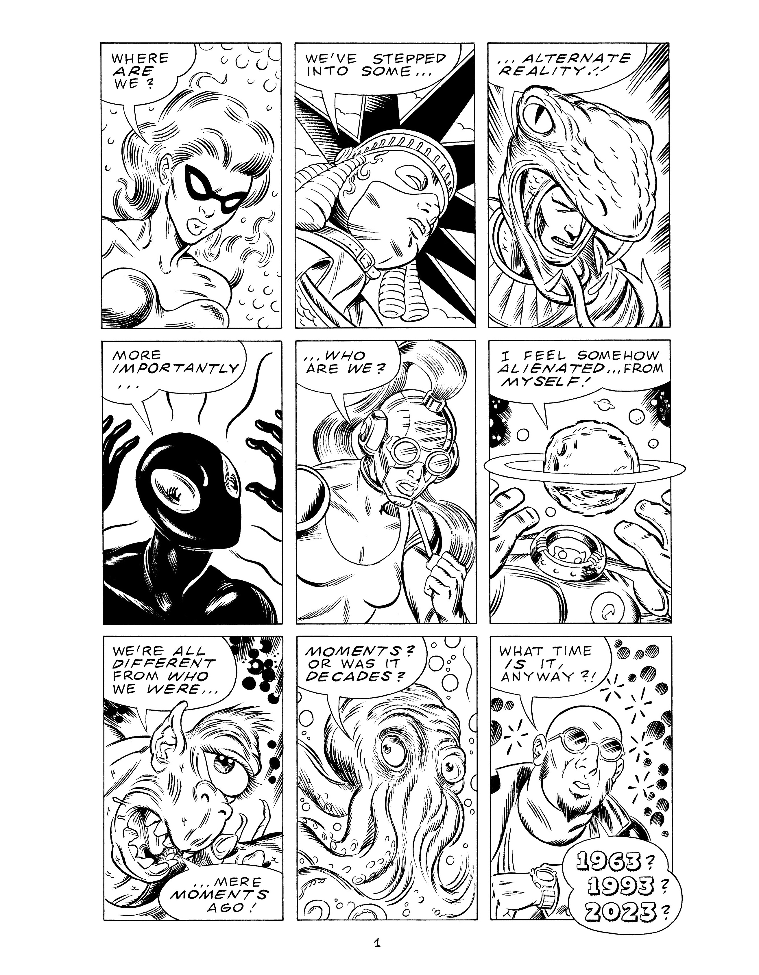 X-Amount of Comics: 1963 (WhenElse?!) Annual (2023): Chapter 1 - Page 6