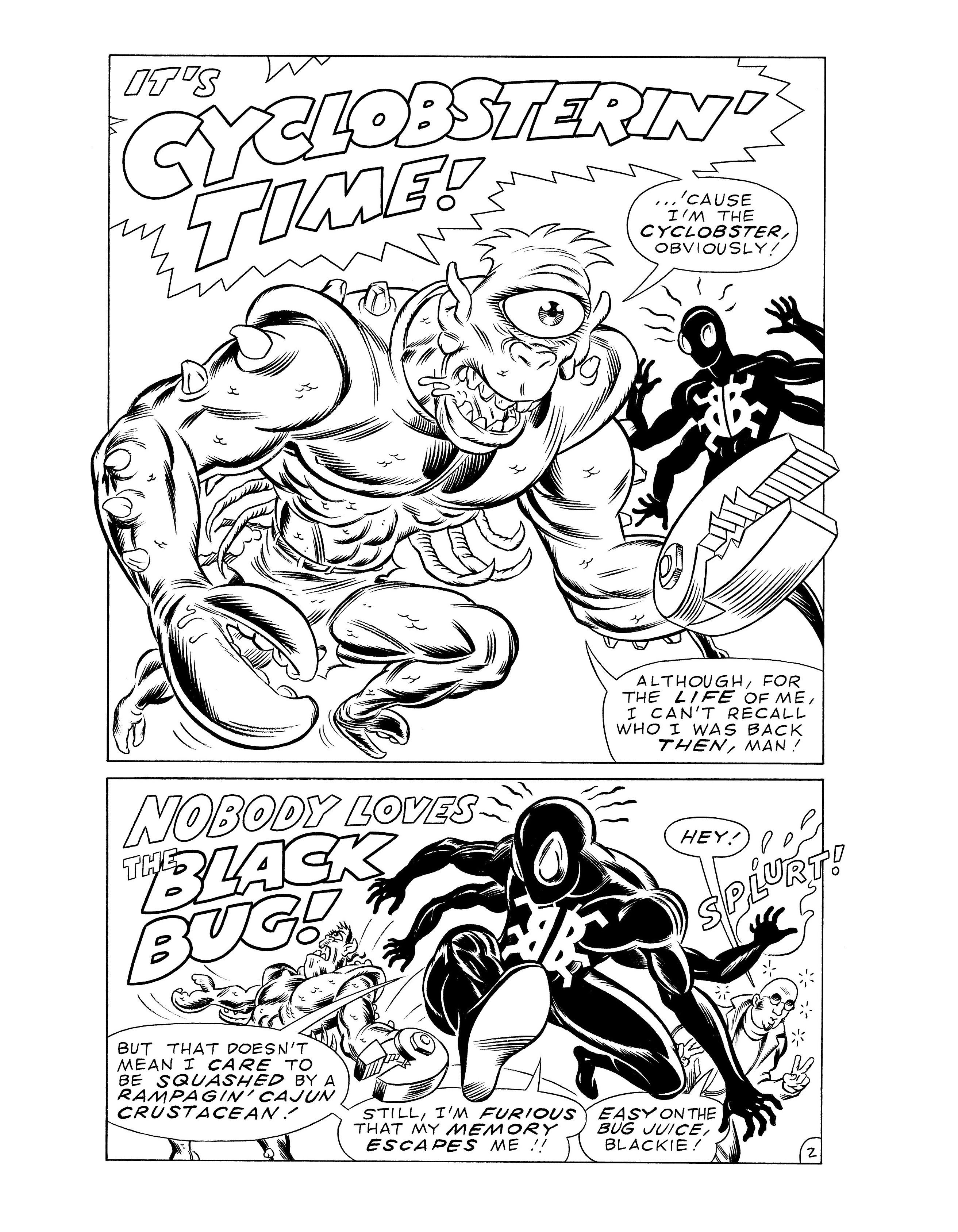X-Amount of Comics: 1963 (WhenElse?!) Annual (2023): Chapter 1 - Page 7