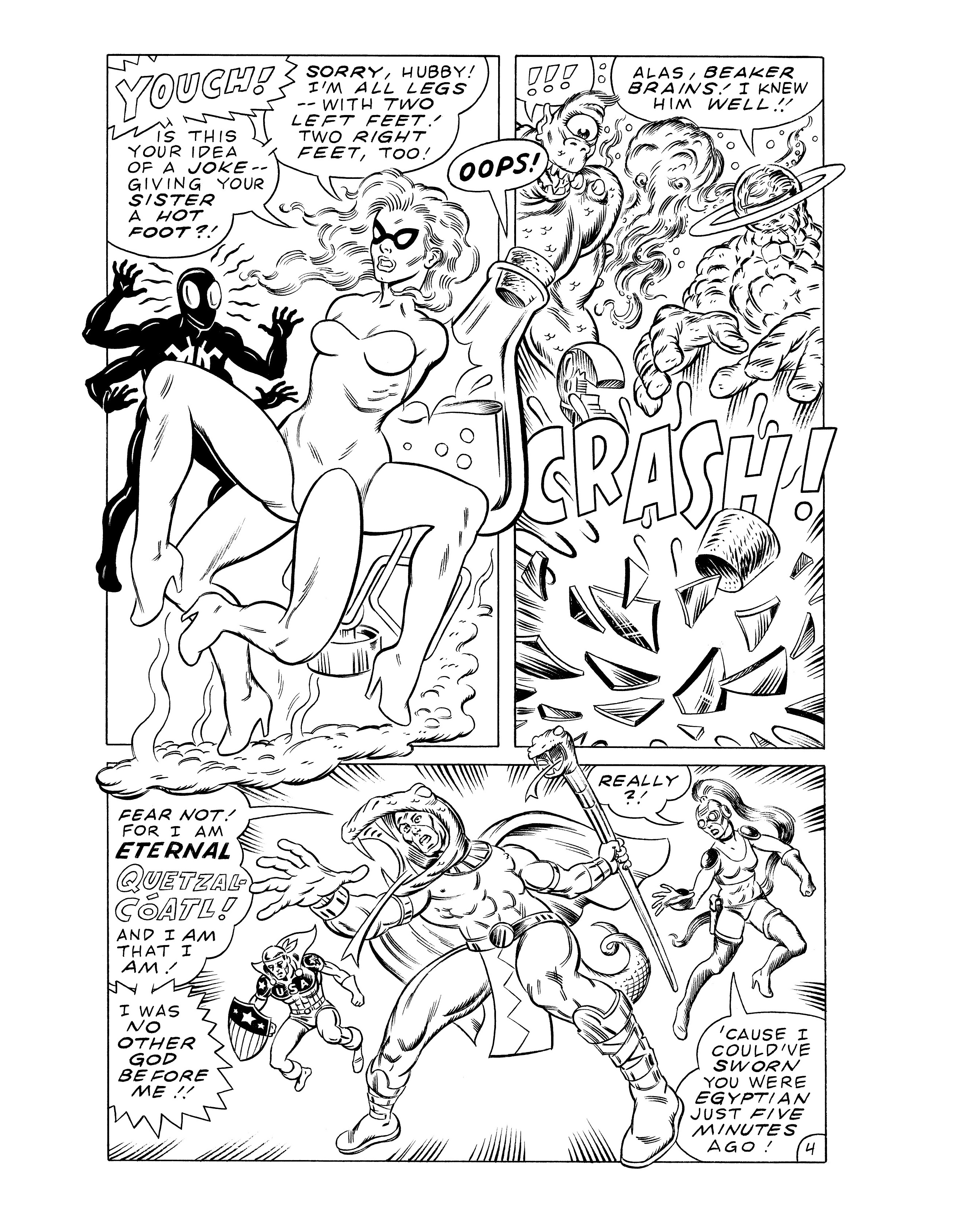 X-Amount of Comics: 1963 (WhenElse?!) Annual (2023): Chapter 1 - Page 9