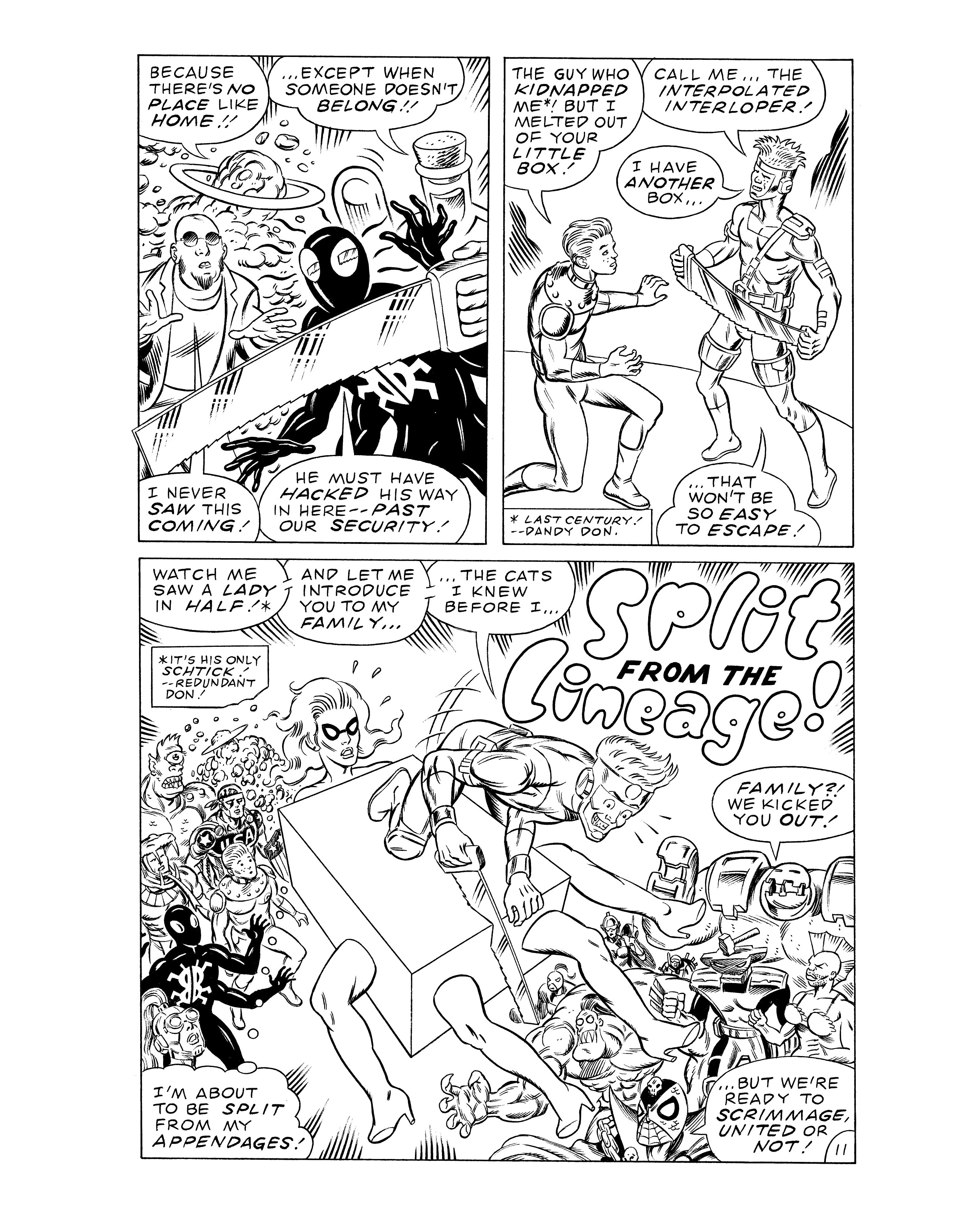 X-Amount of Comics: 1963 (WhenElse?!) Annual (2023): Chapter 1 - Page 16