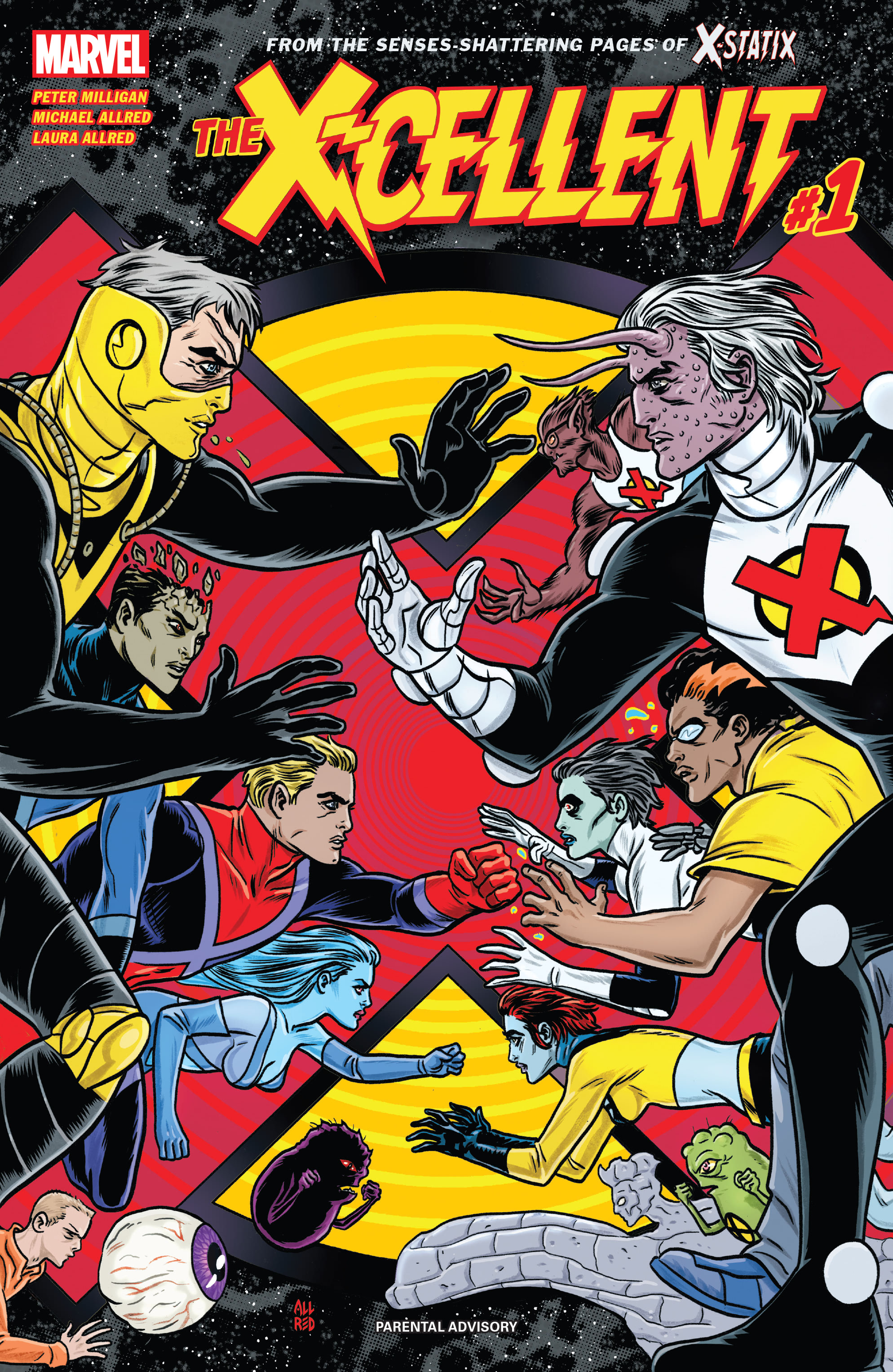 X-Cellent (2022-): Chapter 1 - Page 1