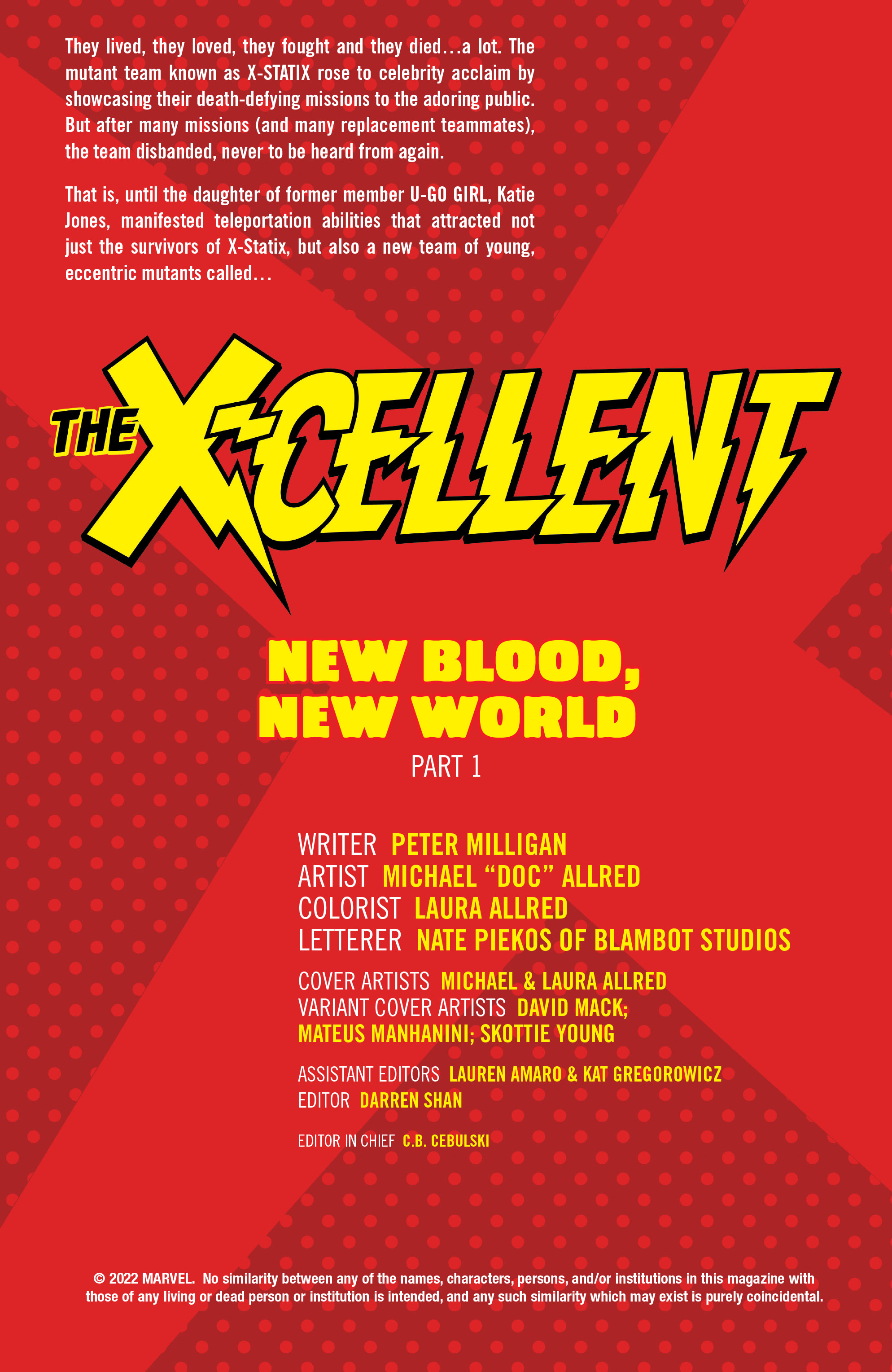 X-Cellent (2022-): Chapter 1 - Page 2