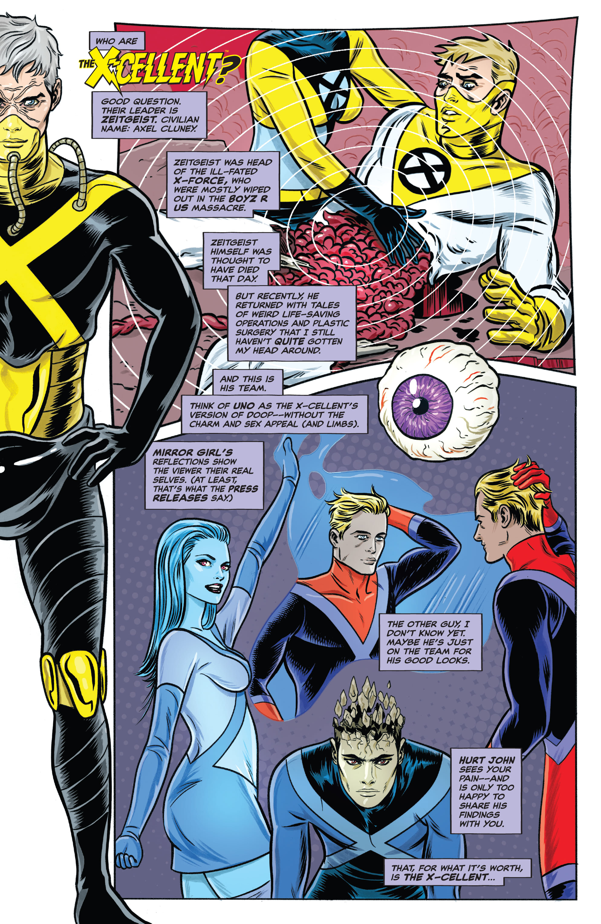 X-Cellent (2022-): Chapter 1 - Page 3