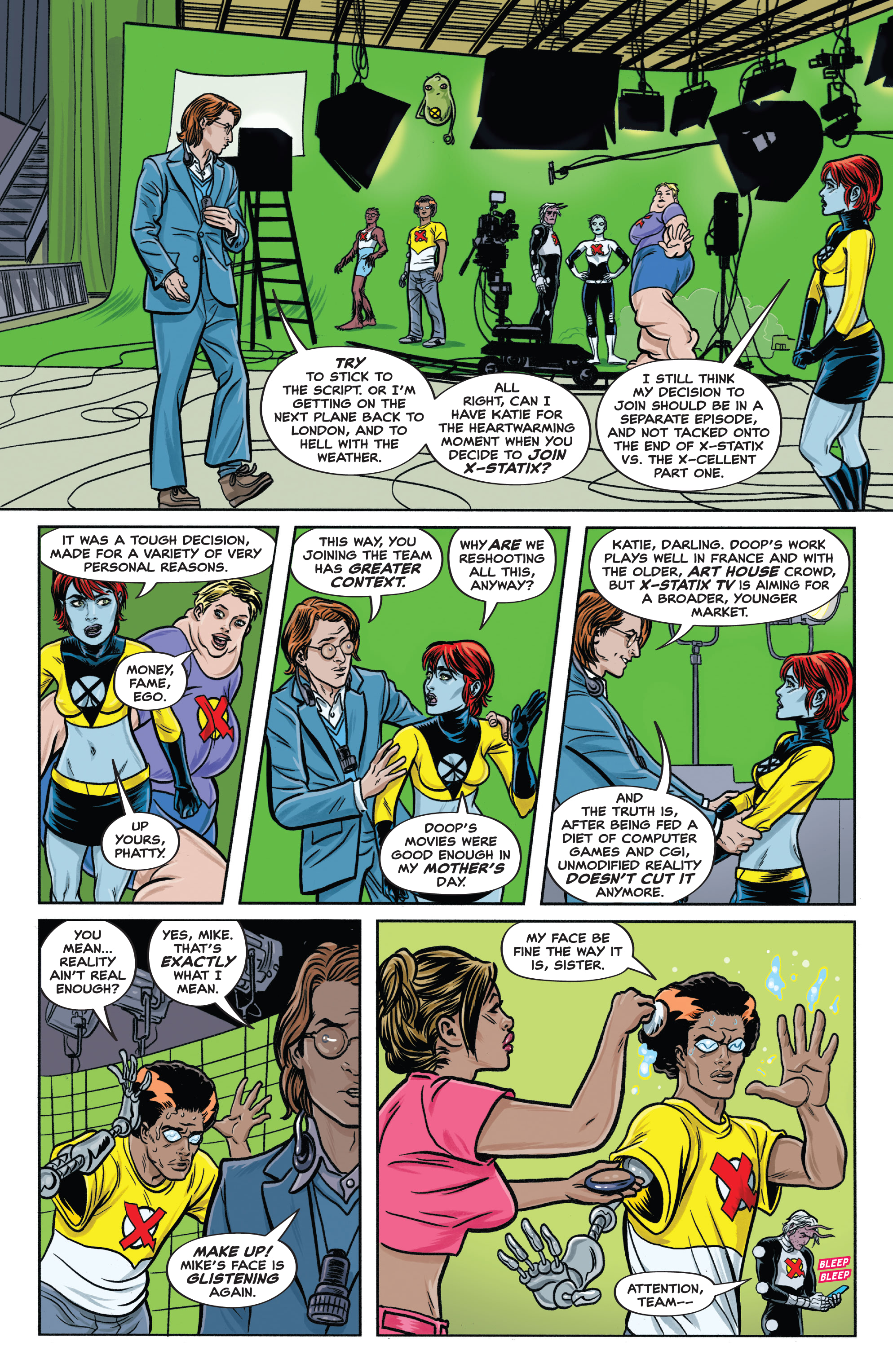 X-Cellent (2022-): Chapter 1 - Page 6