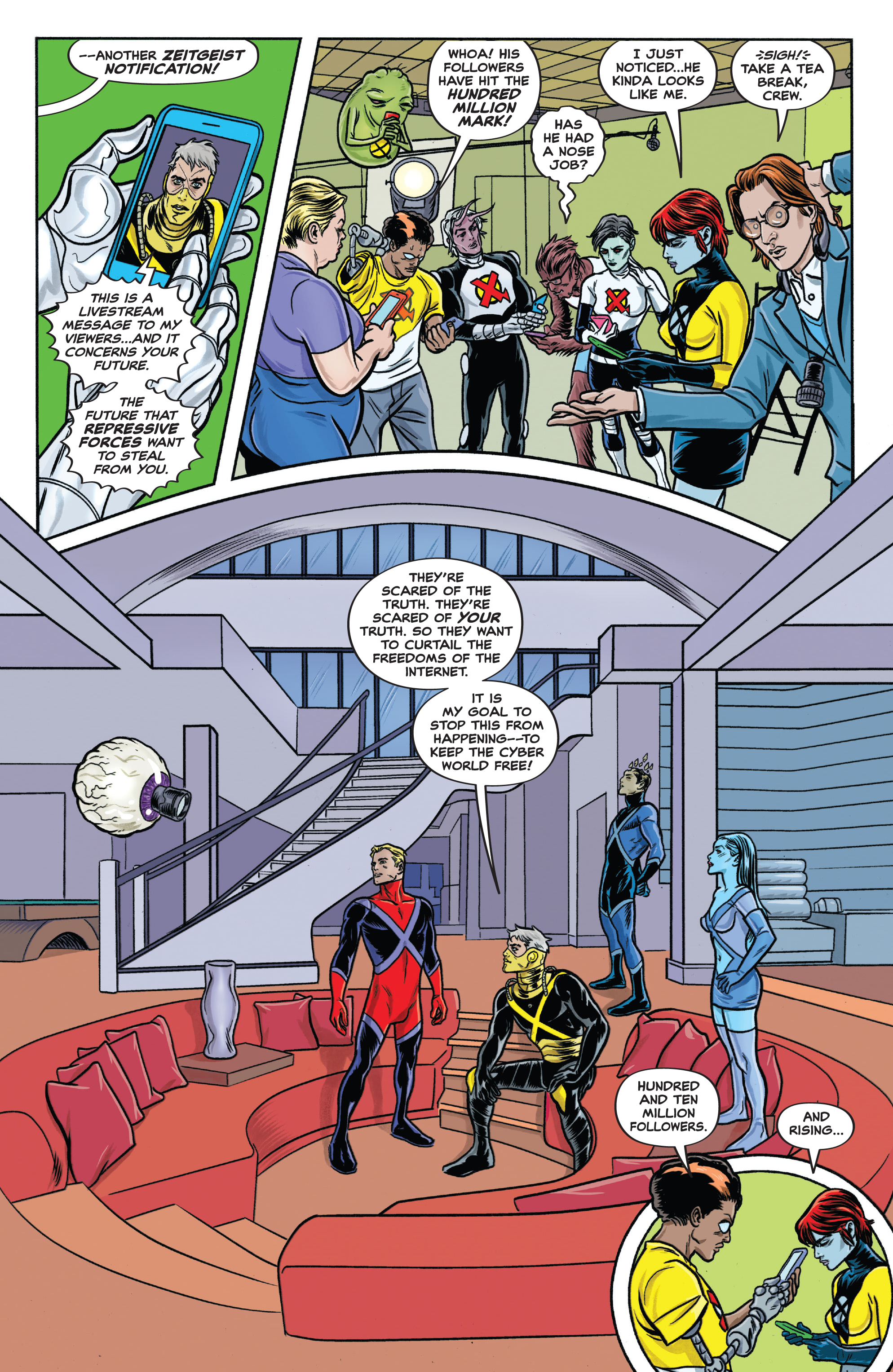 X-Cellent (2022-): Chapter 1 - Page 7
