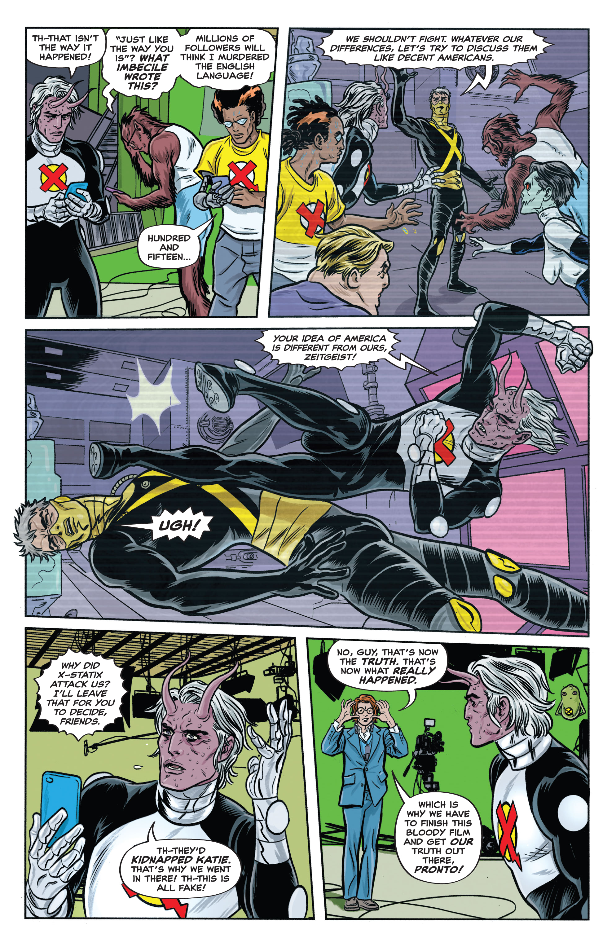 X-Cellent (2022-): Chapter 1 - Page 9
