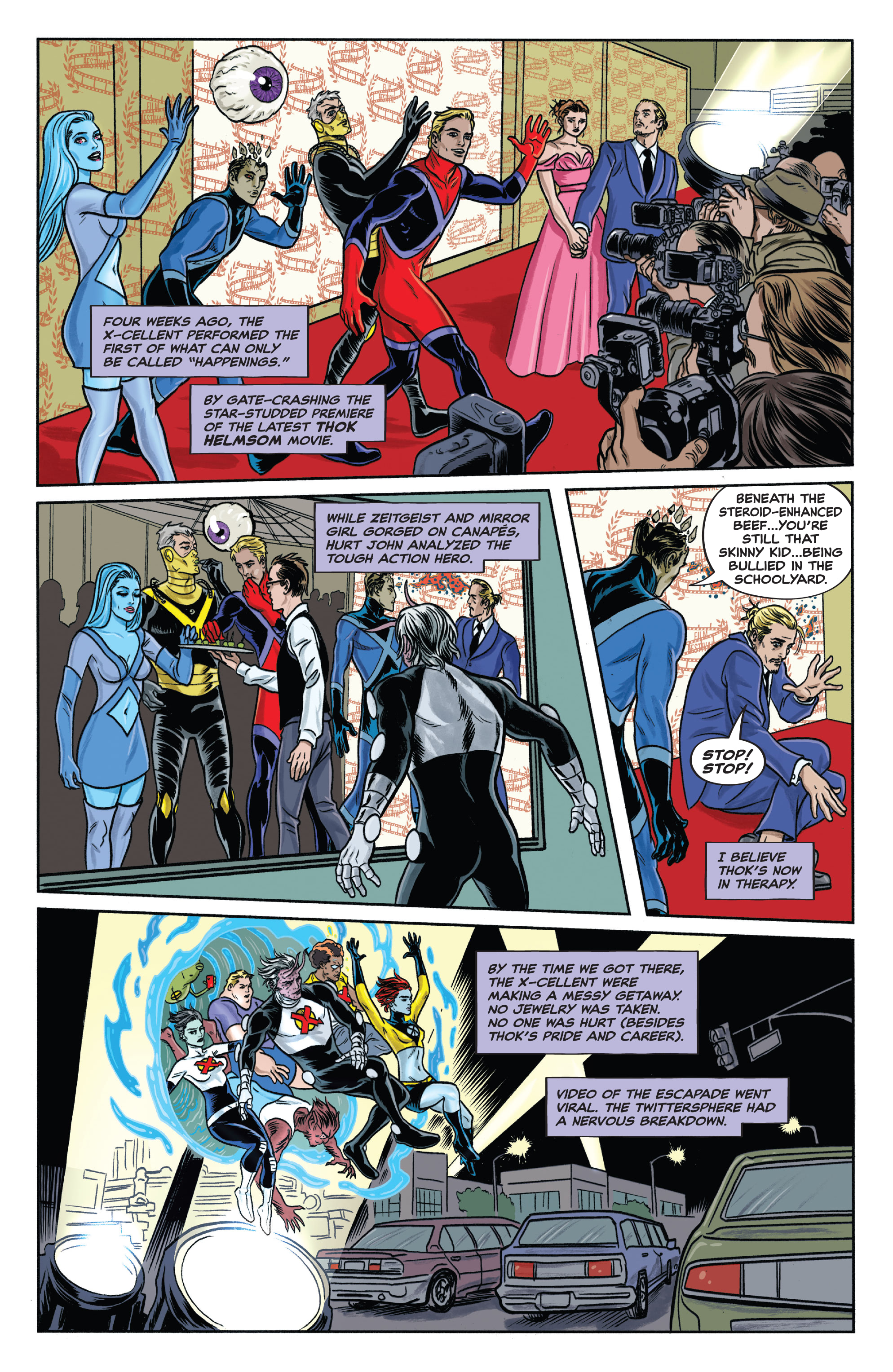 X-Cellent (2022-): Chapter 1 - Page 10