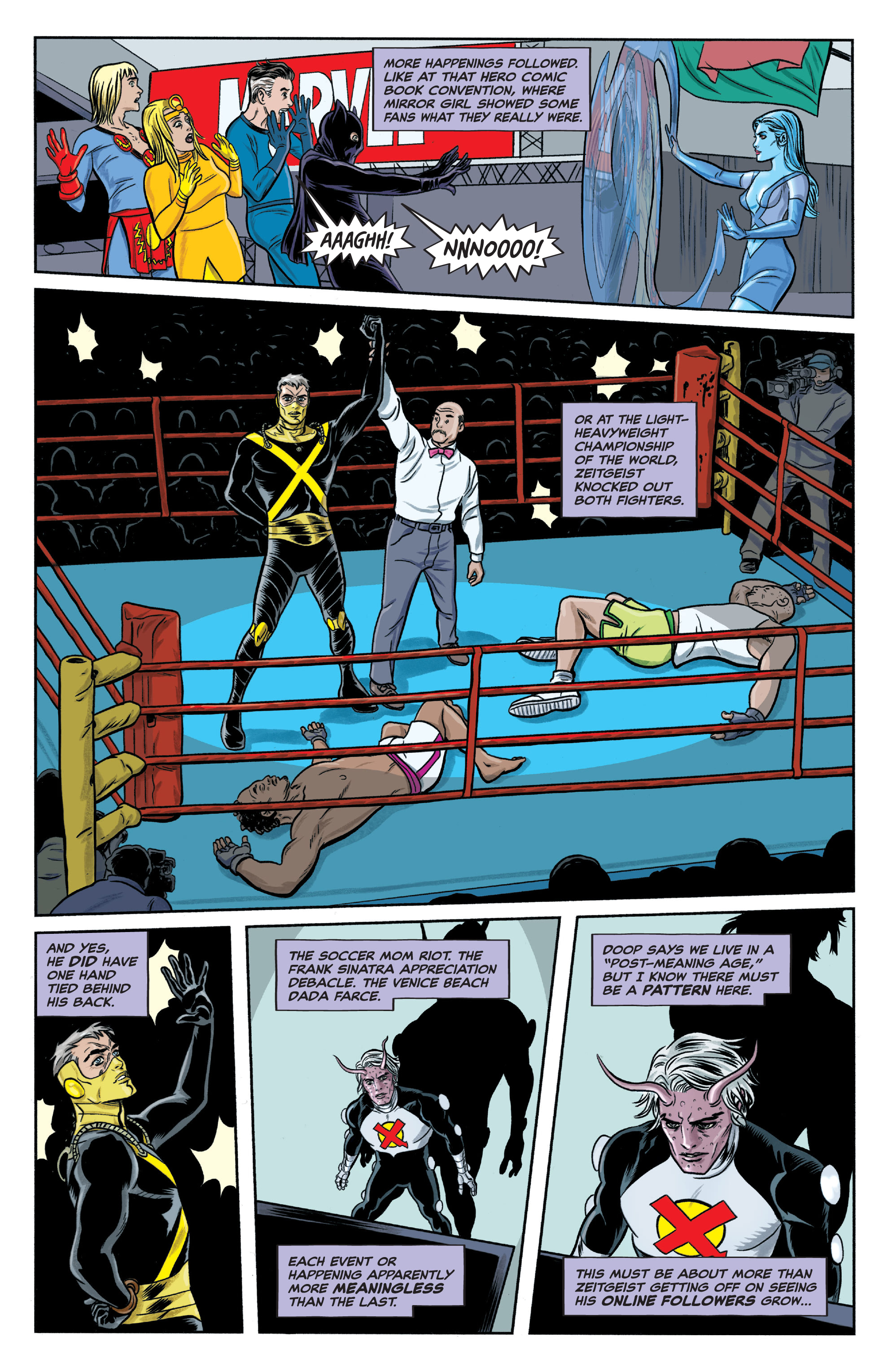 X-Cellent (2022-): Chapter 1 - Page 11