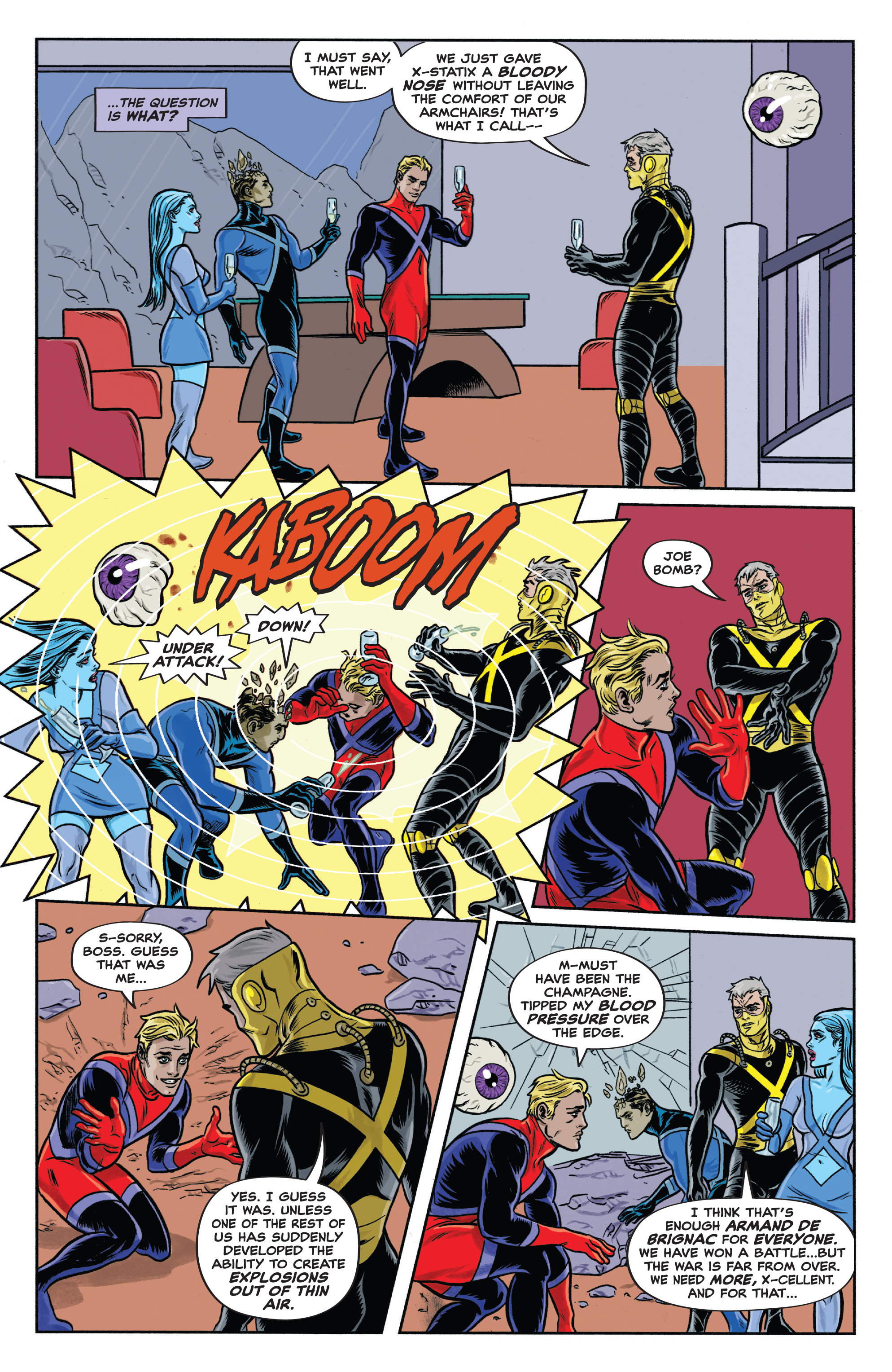 X-Cellent (2022-): Chapter 1 - Page 12