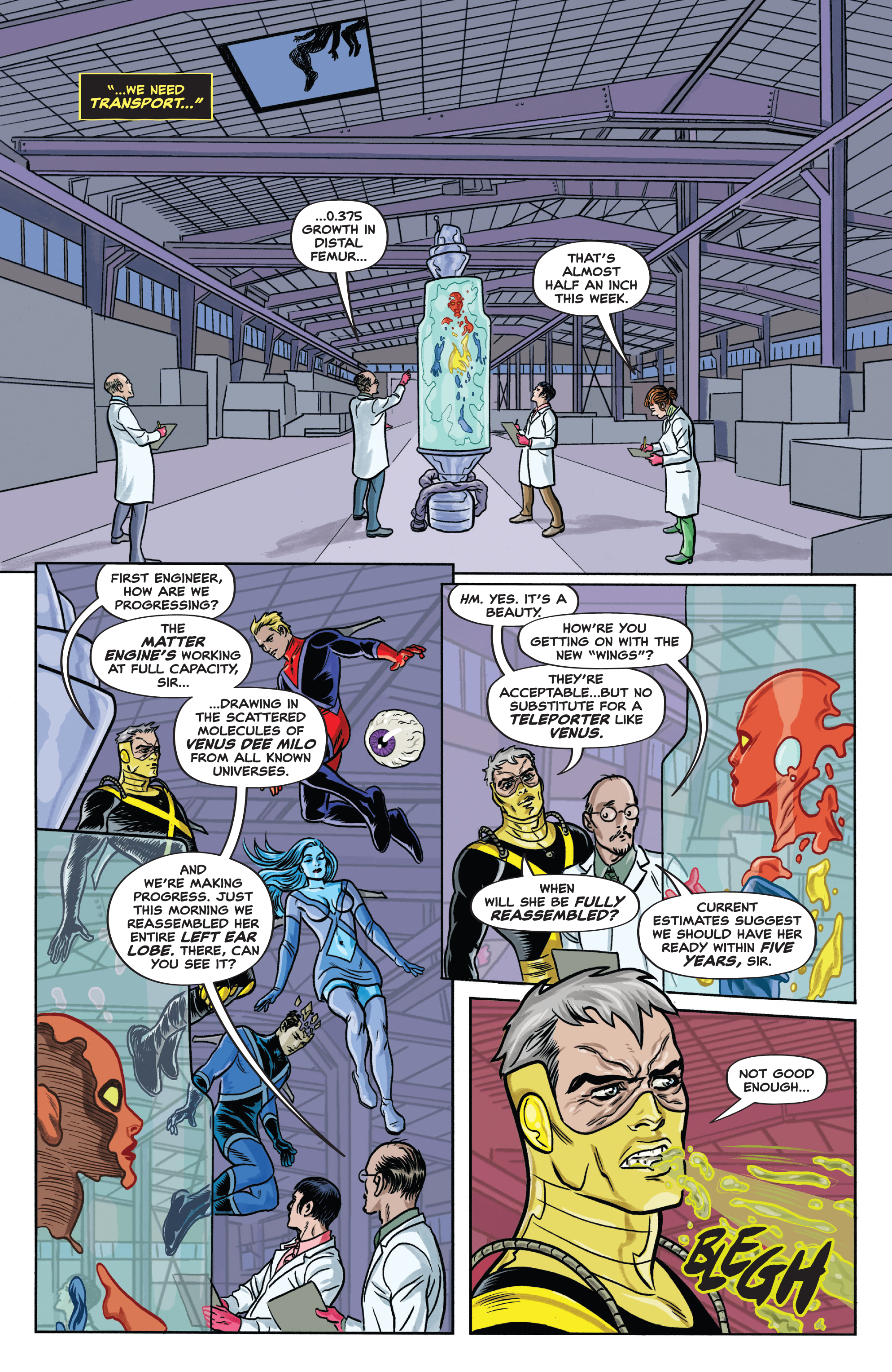 X-Cellent (2022-): Chapter 1 - Page 13