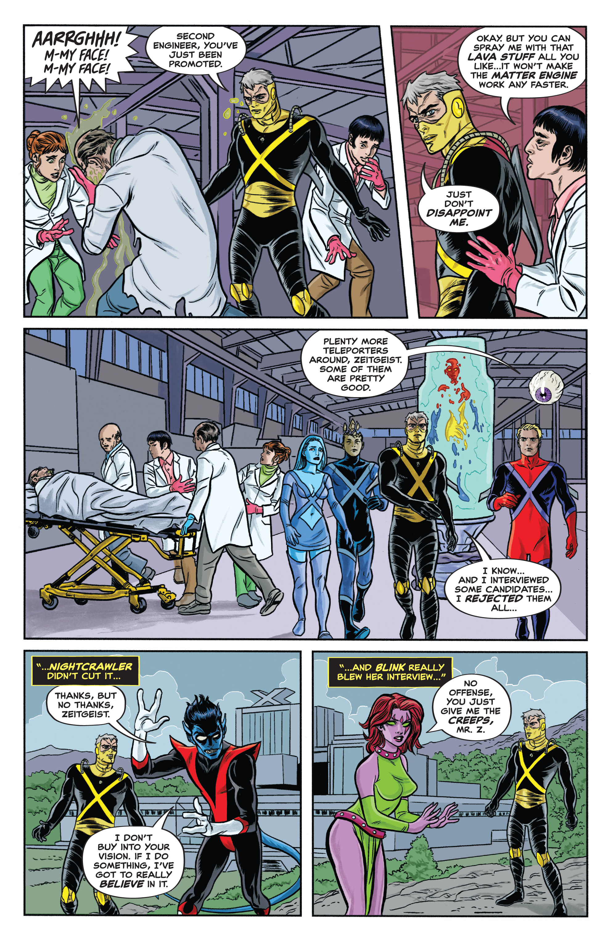 X-Cellent (2022-): Chapter 1 - Page 14