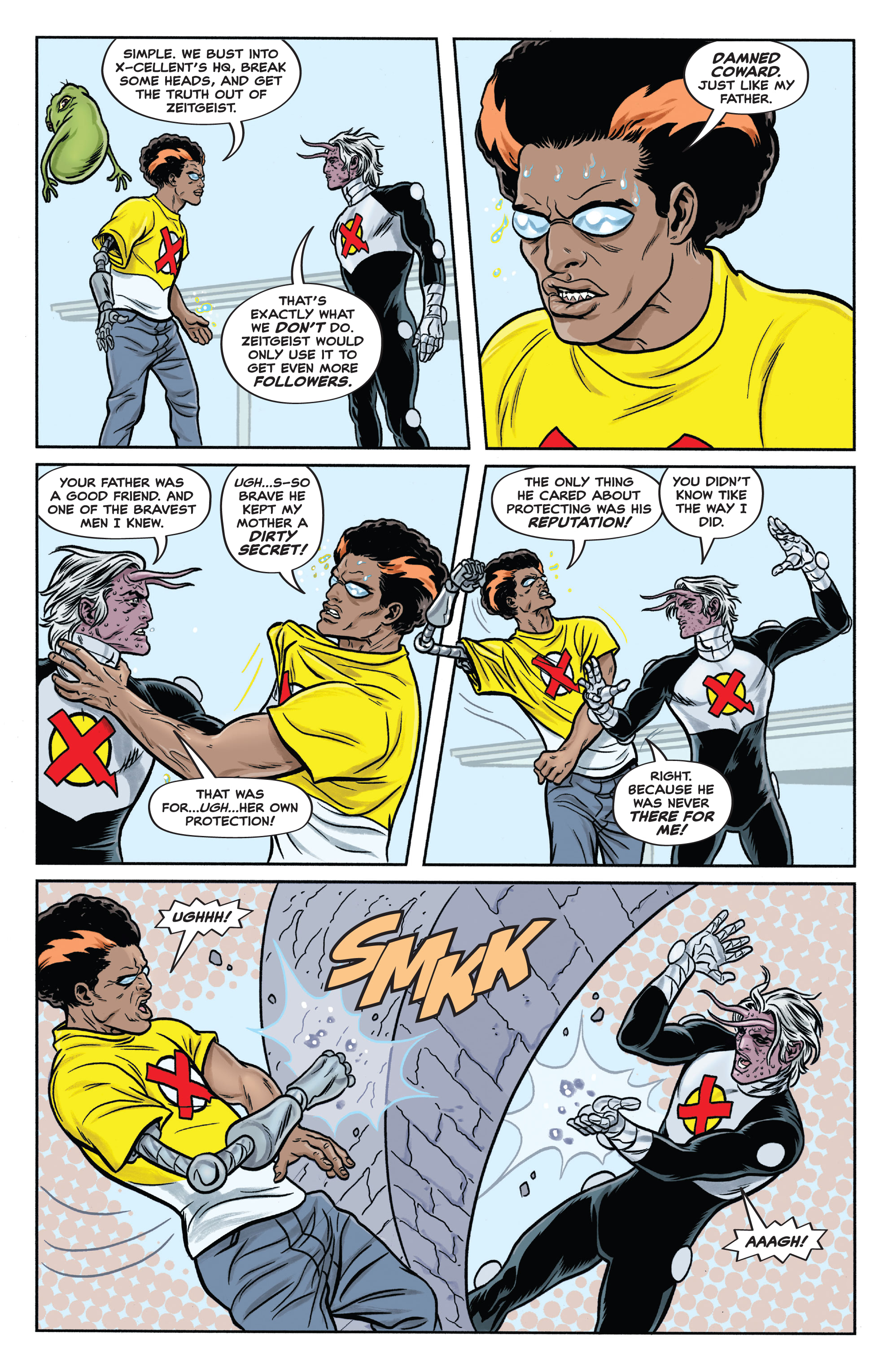 X-Cellent (2022-): Chapter 1 - Page 17