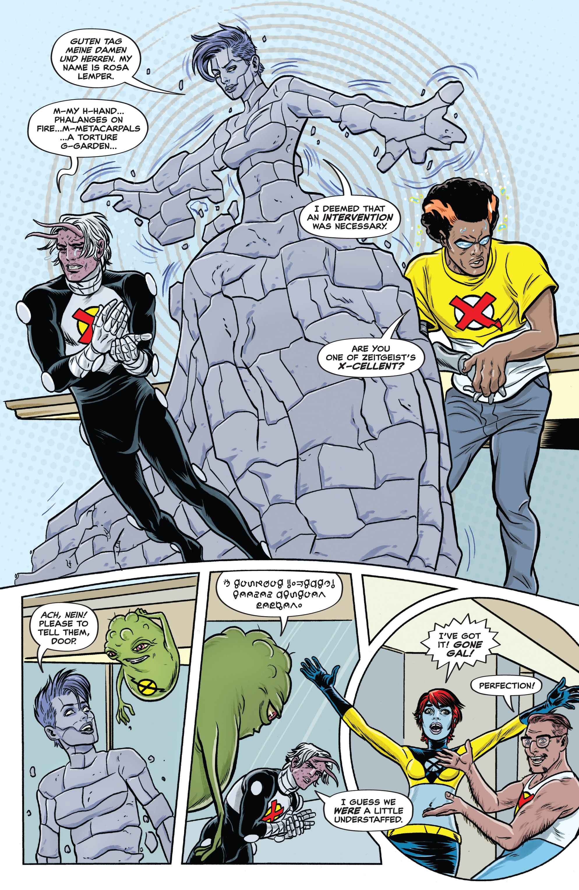 X-Cellent (2022-): Chapter 1 - Page 18