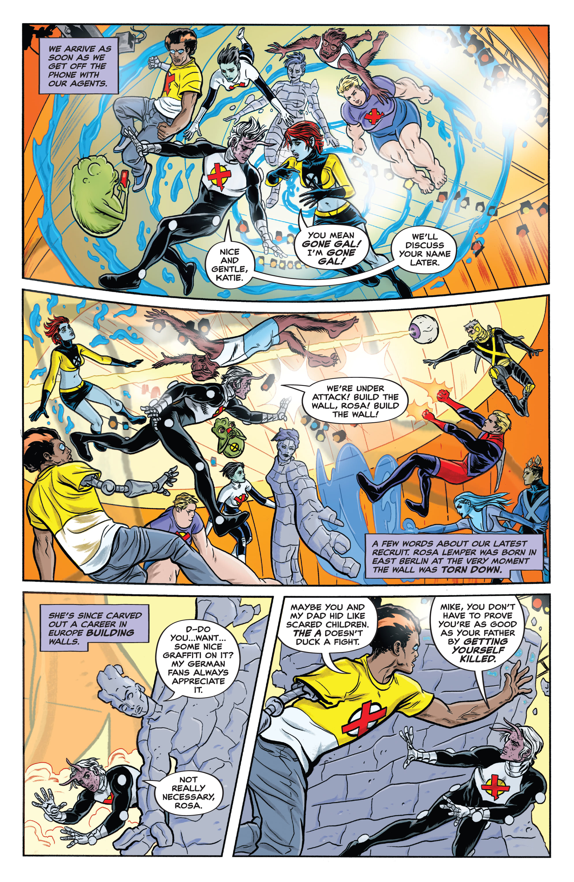 X-Cellent (2022-): Chapter 1 - Page 20