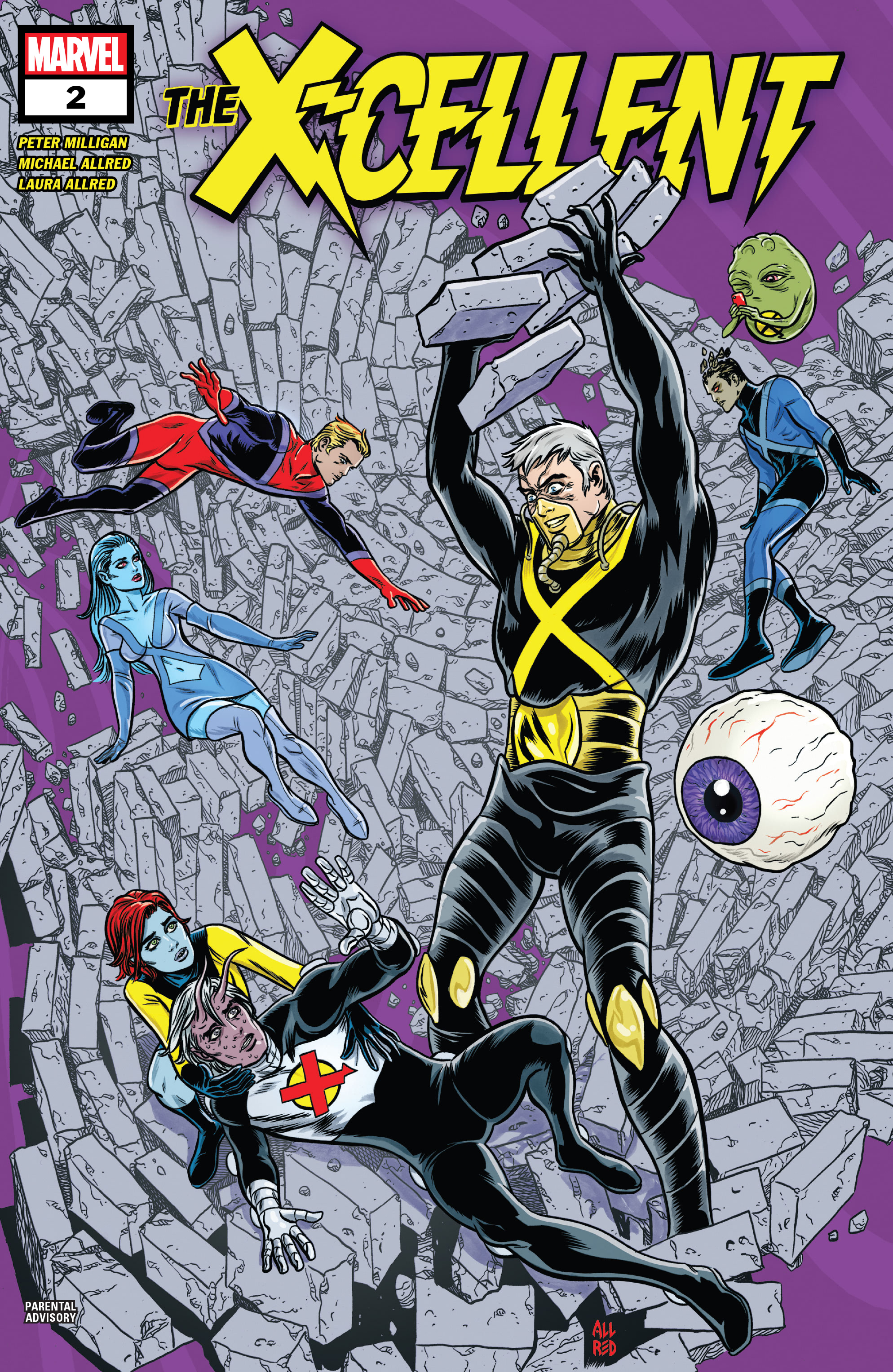 X-Cellent (2022-): Chapter 2 - Page 1