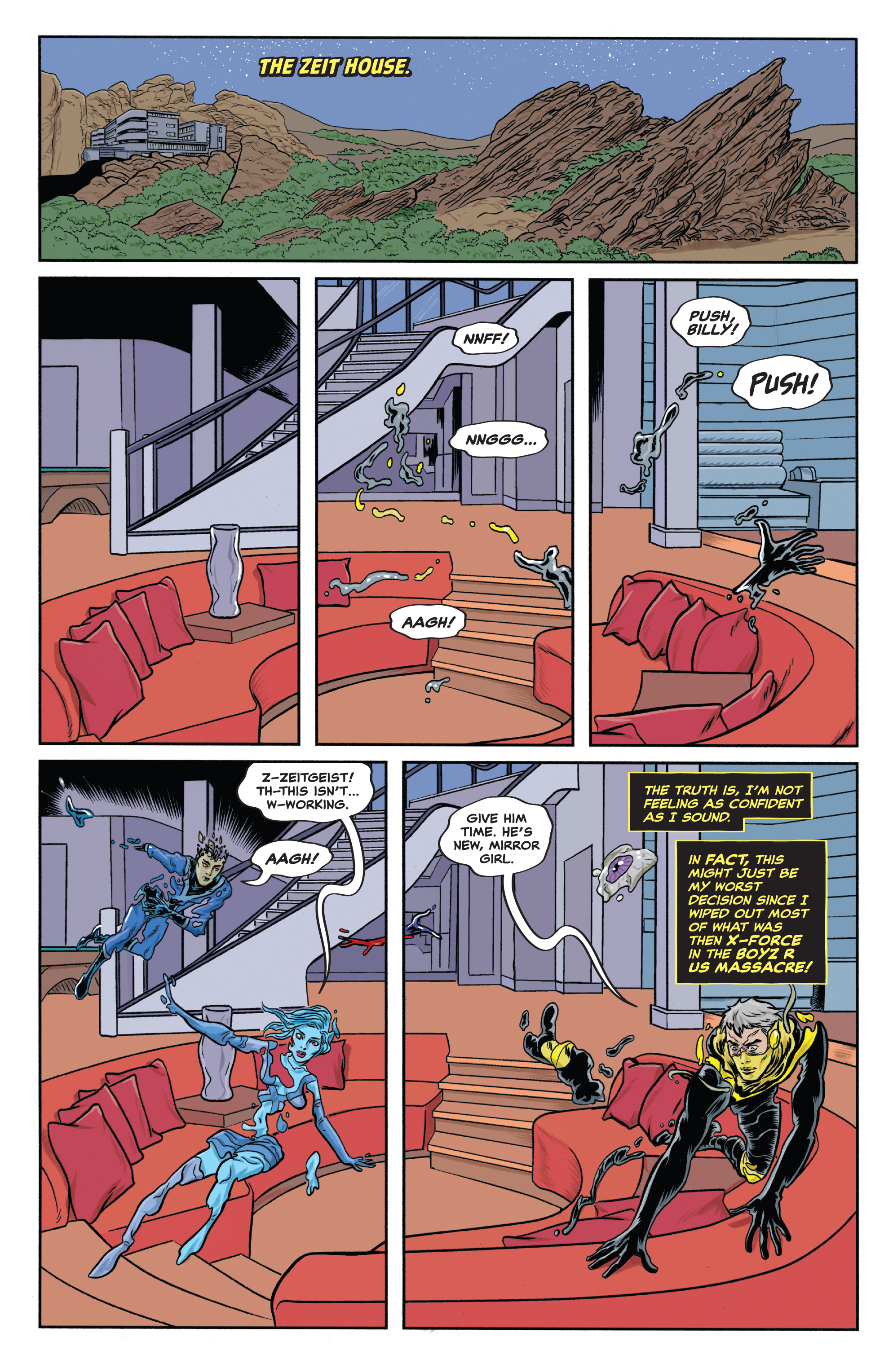 X-Cellent (2022-): Chapter 2 - Page 3