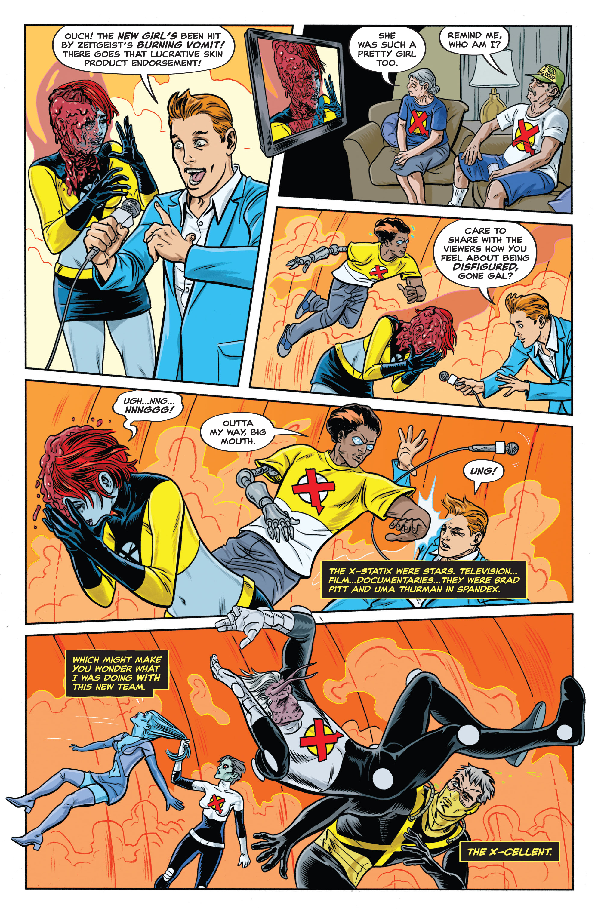 X-Cellent (2022-): Chapter 2 - Page 5