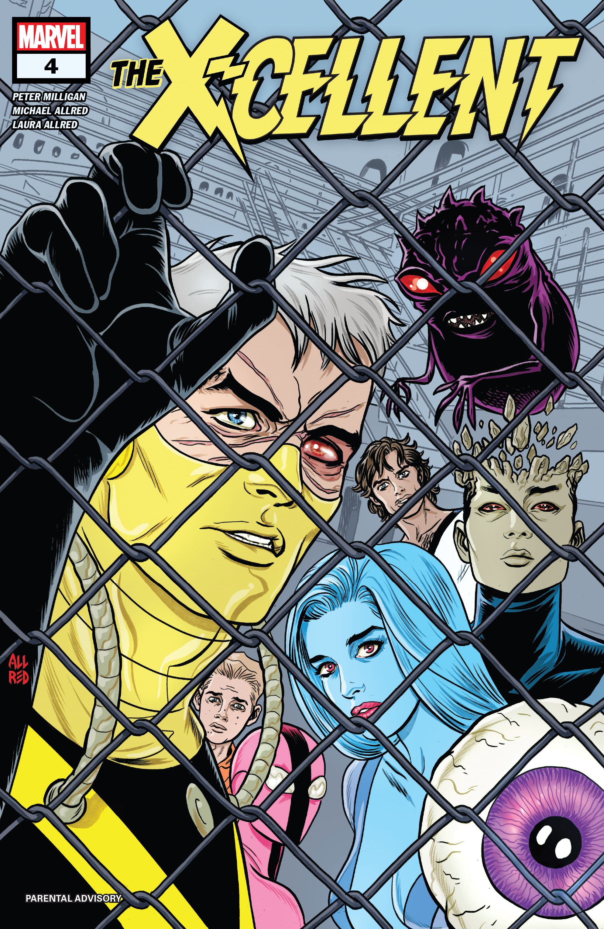 X-Cellent (2022-): Chapter 4 - Page 1