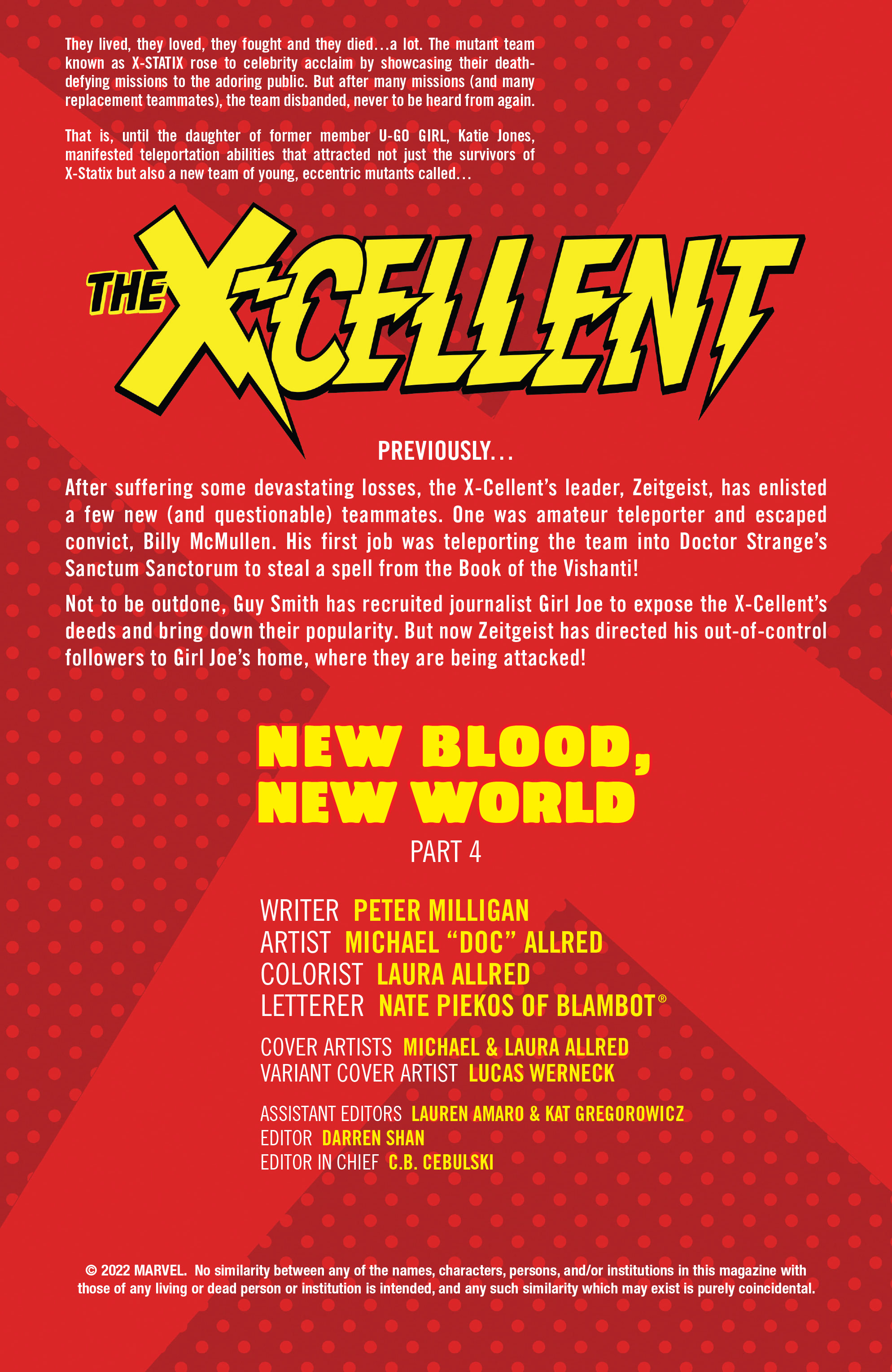 X-Cellent (2022-): Chapter 4 - Page 2