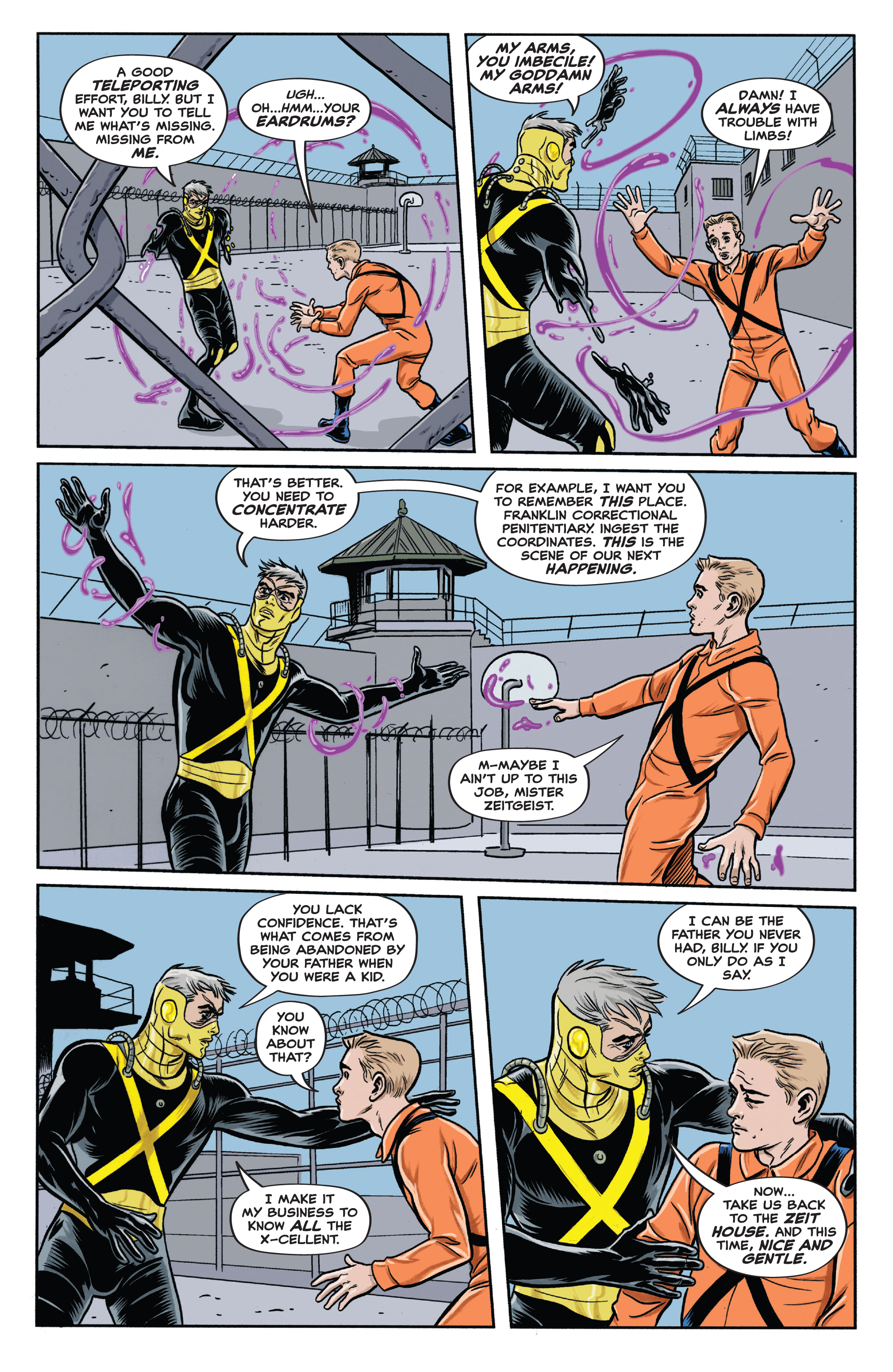 X-Cellent (2022-): Chapter 4 - Page 3