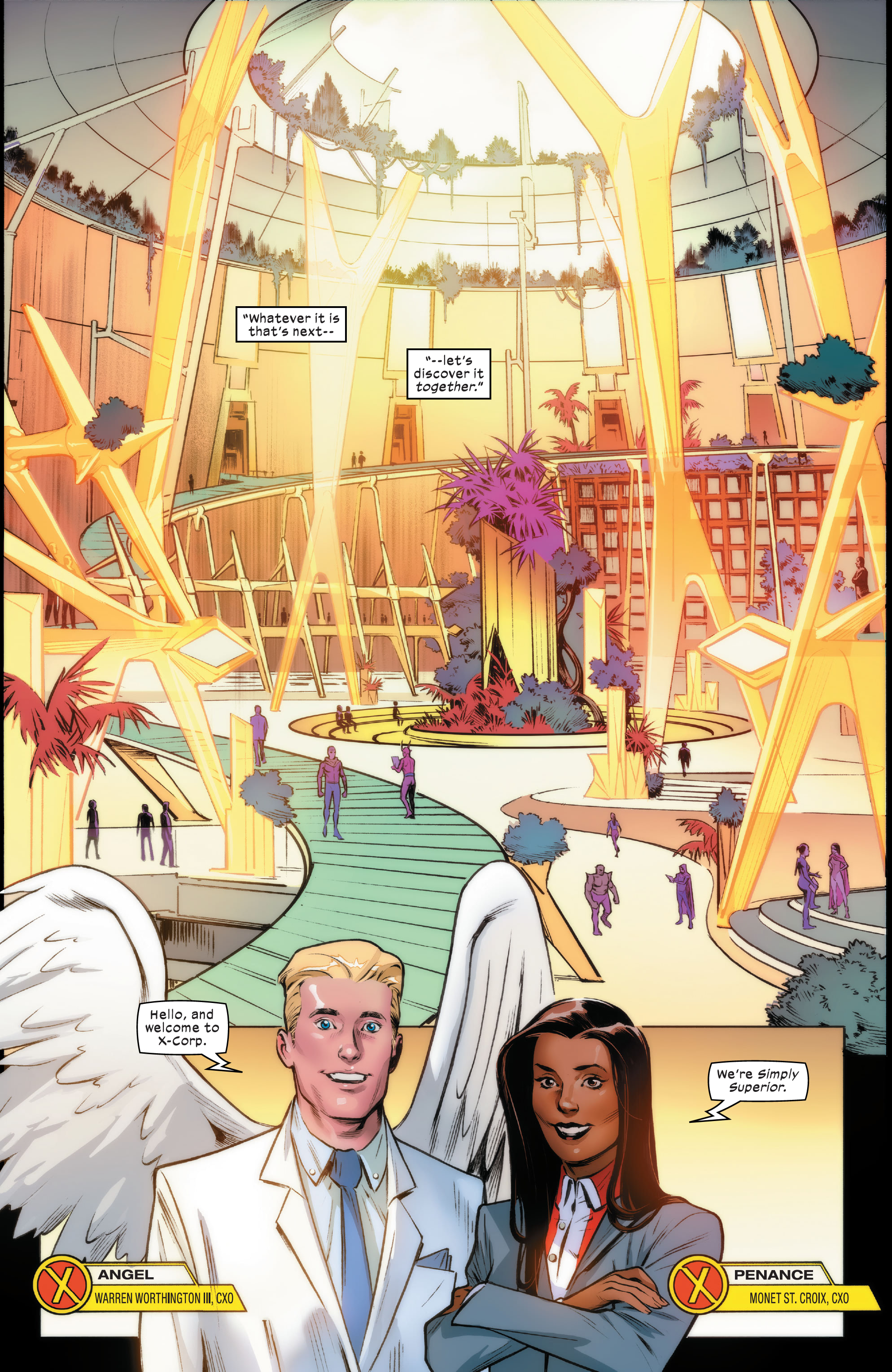 X-Corp (2021-): Chapter 1 - Page 4