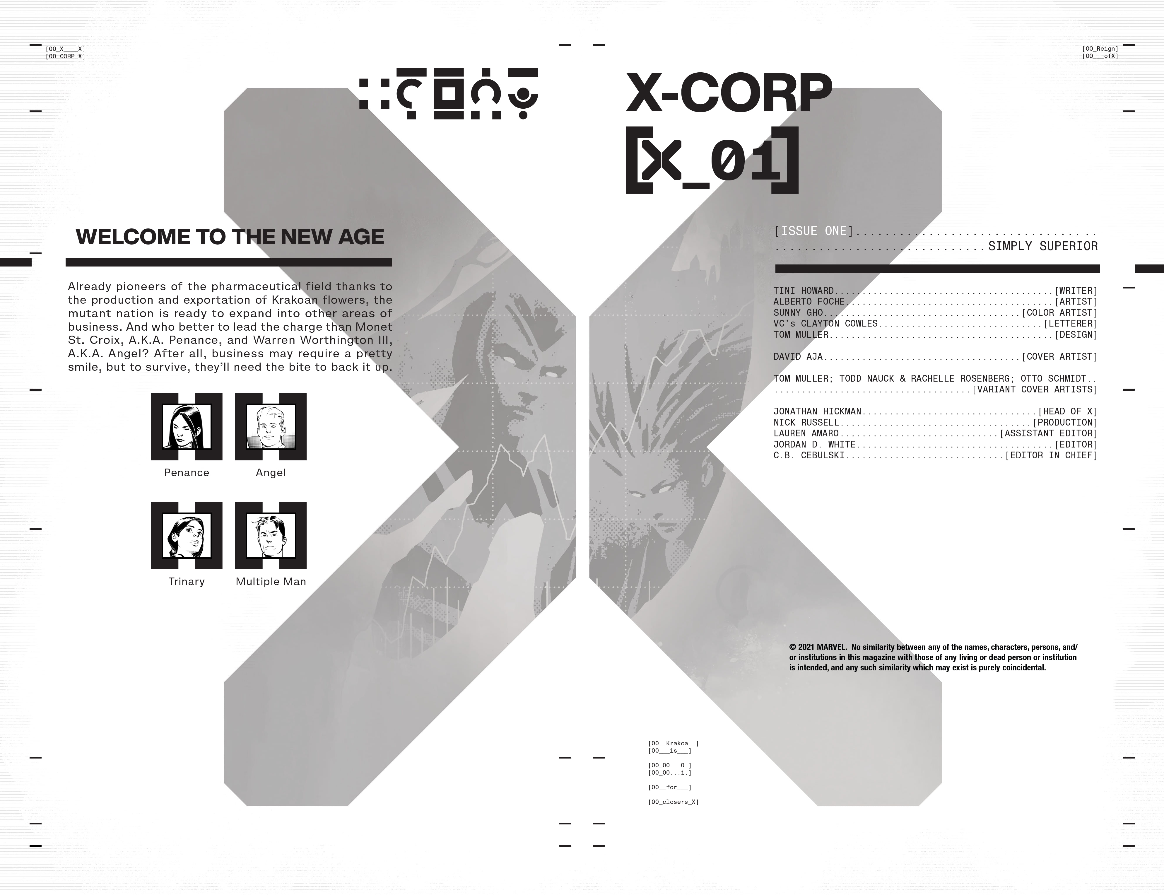 X-Corp (2021-): Chapter 1 - Page 5