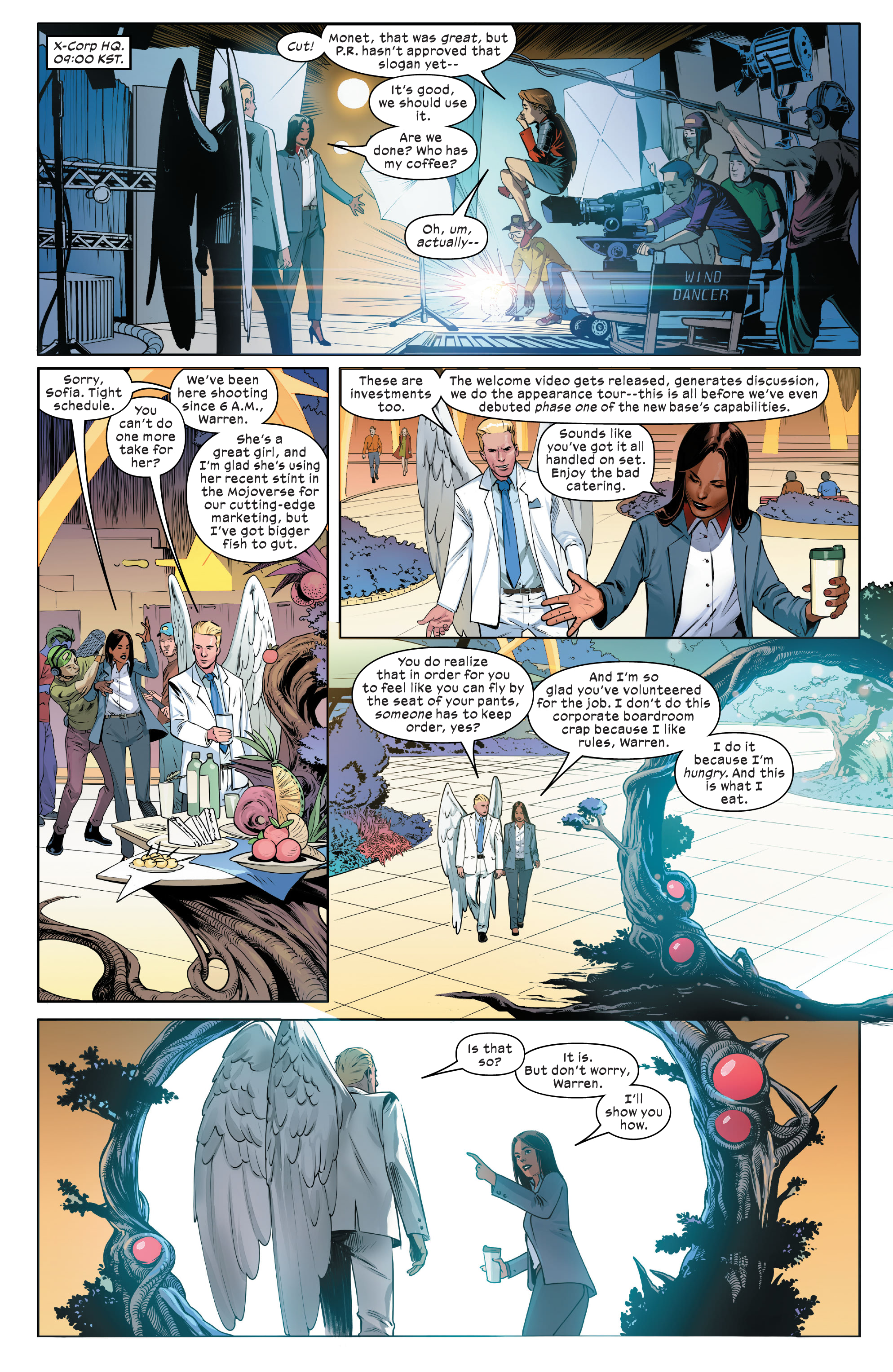 X-Corp (2021-): Chapter 1 - Page 6
