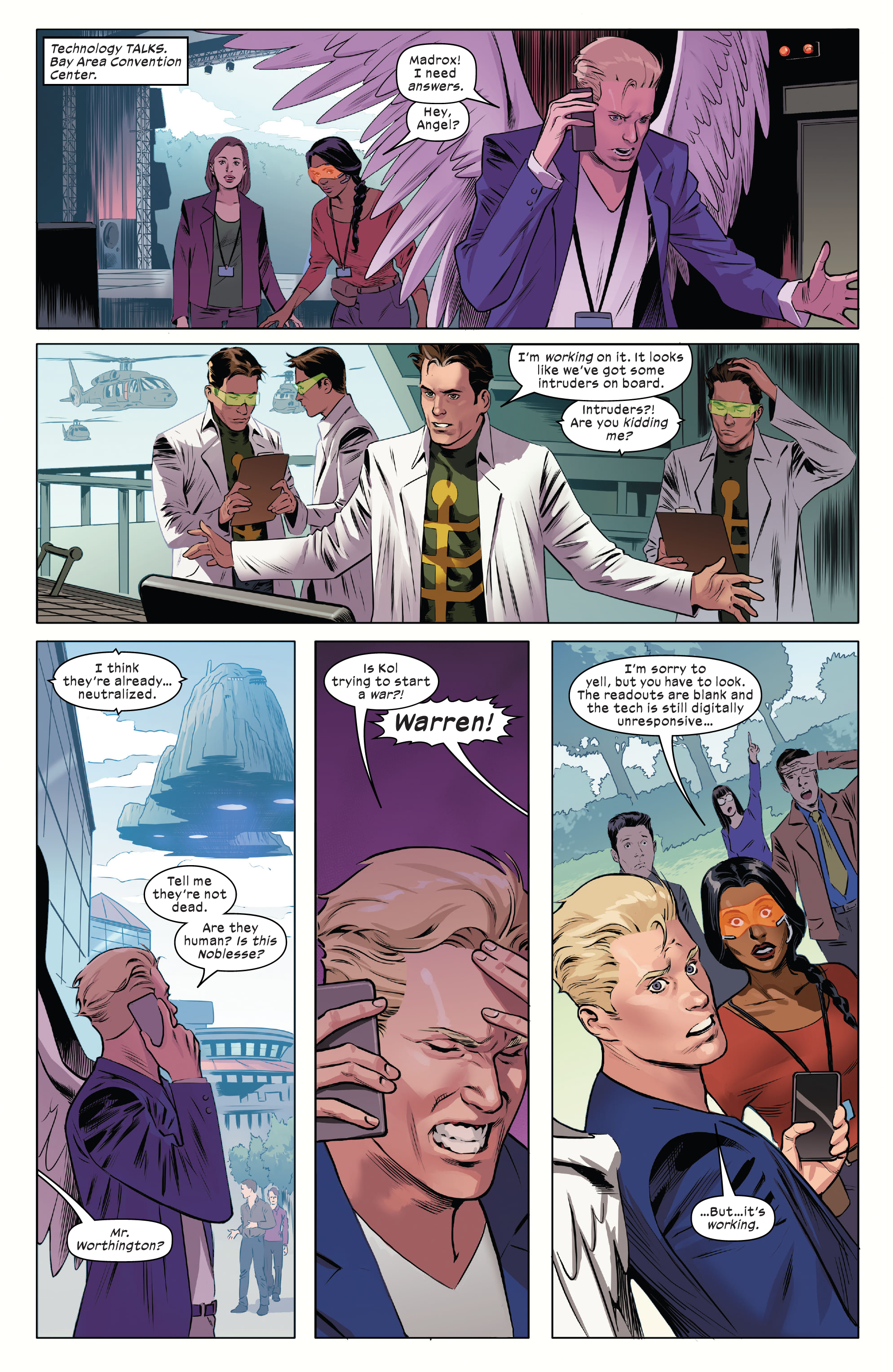 X-Corp (2021-): Chapter 4 - Page 2