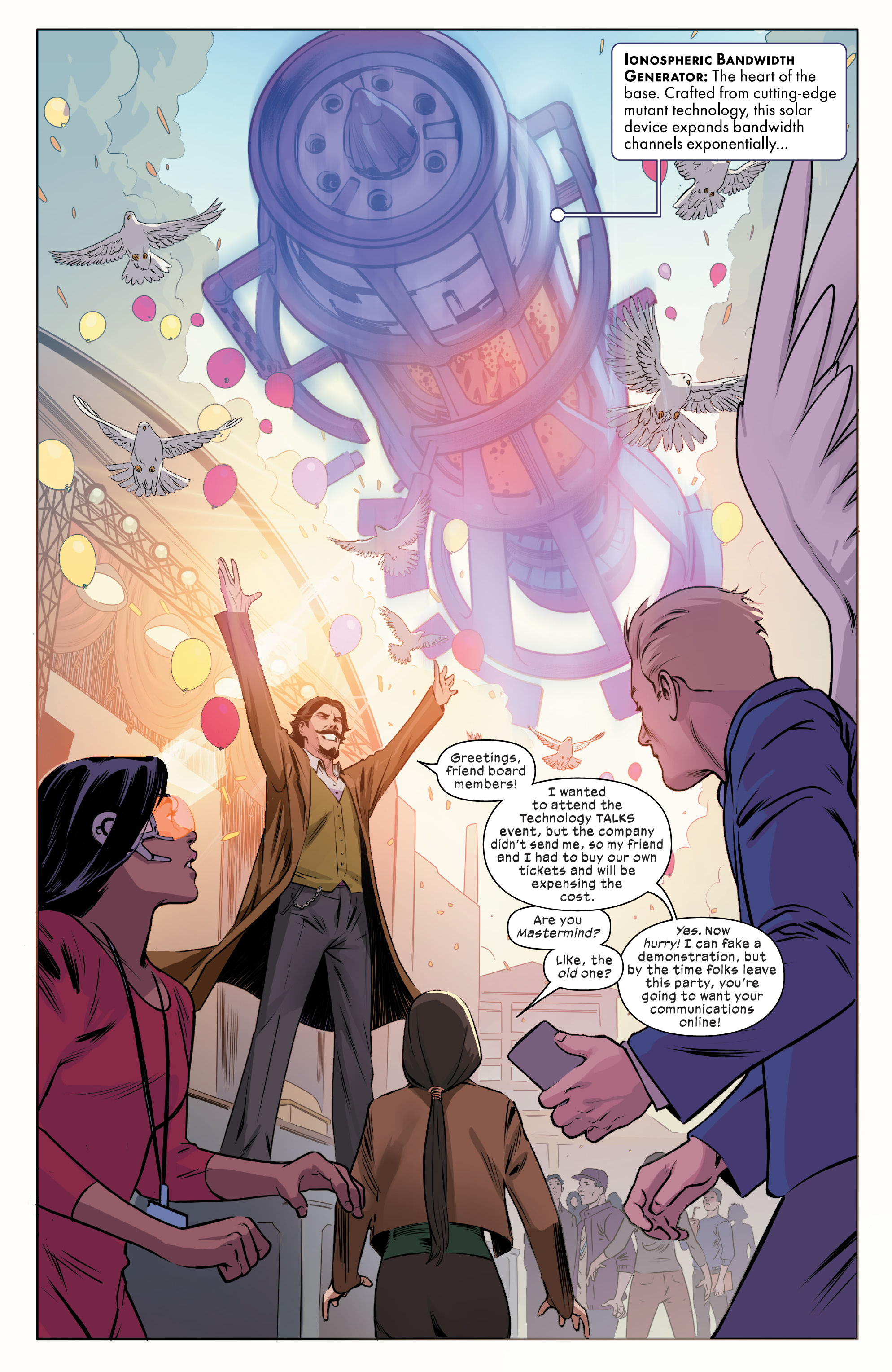 X-Corp (2021-): Chapter 4 - Page 3