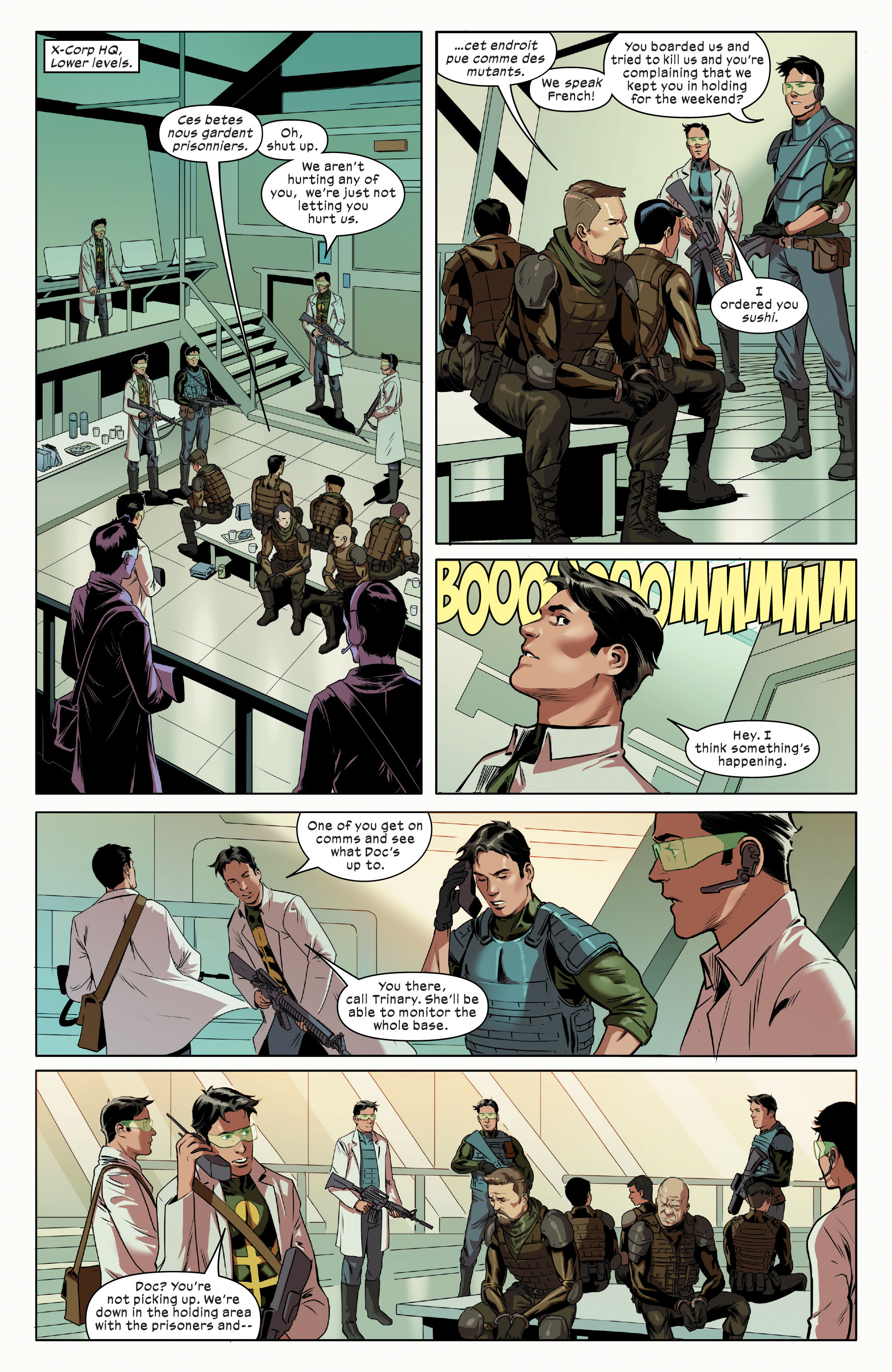 X-Corp (2021-): Chapter 5 - Page 2