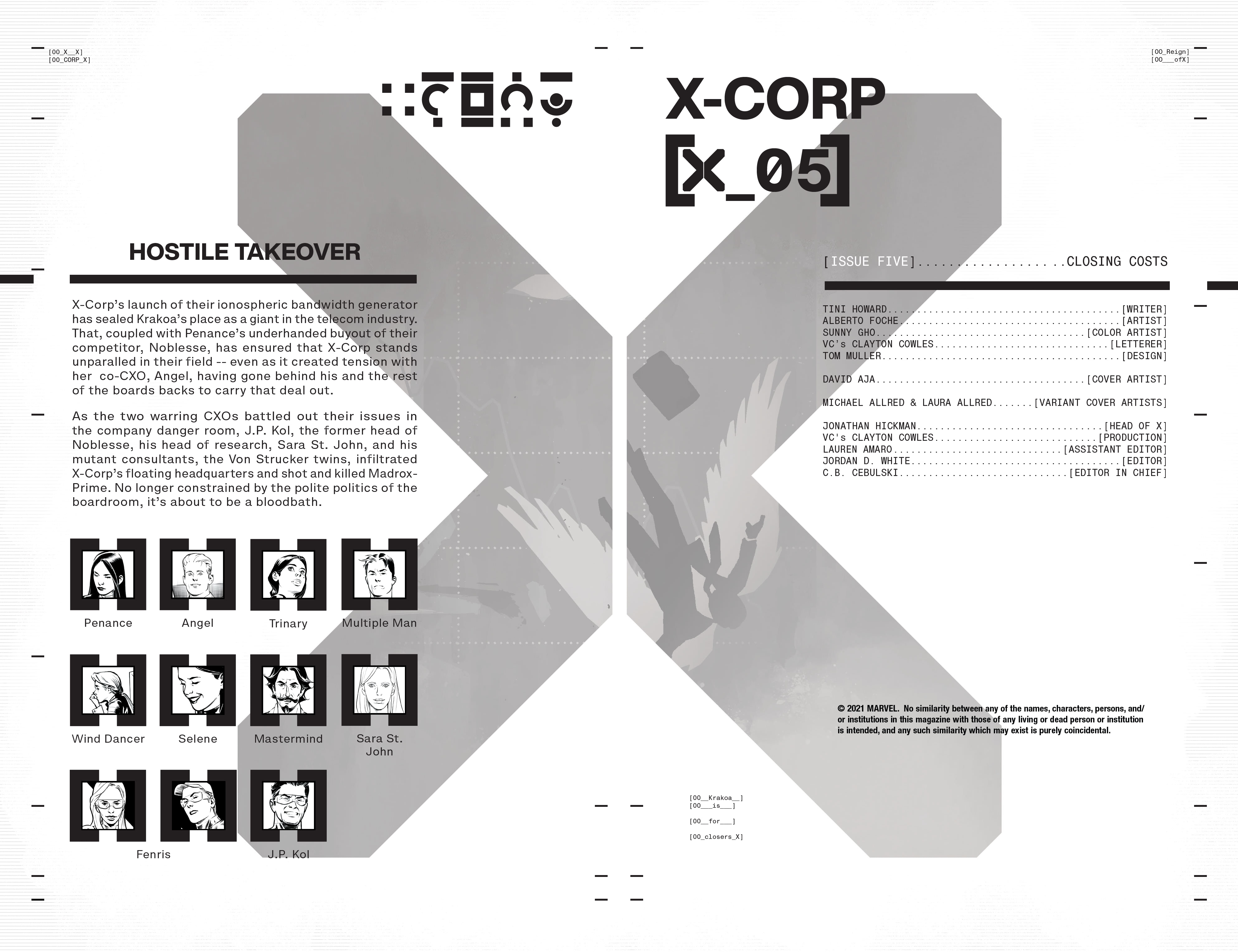 X-Corp (2021-): Chapter 5 - Page 4