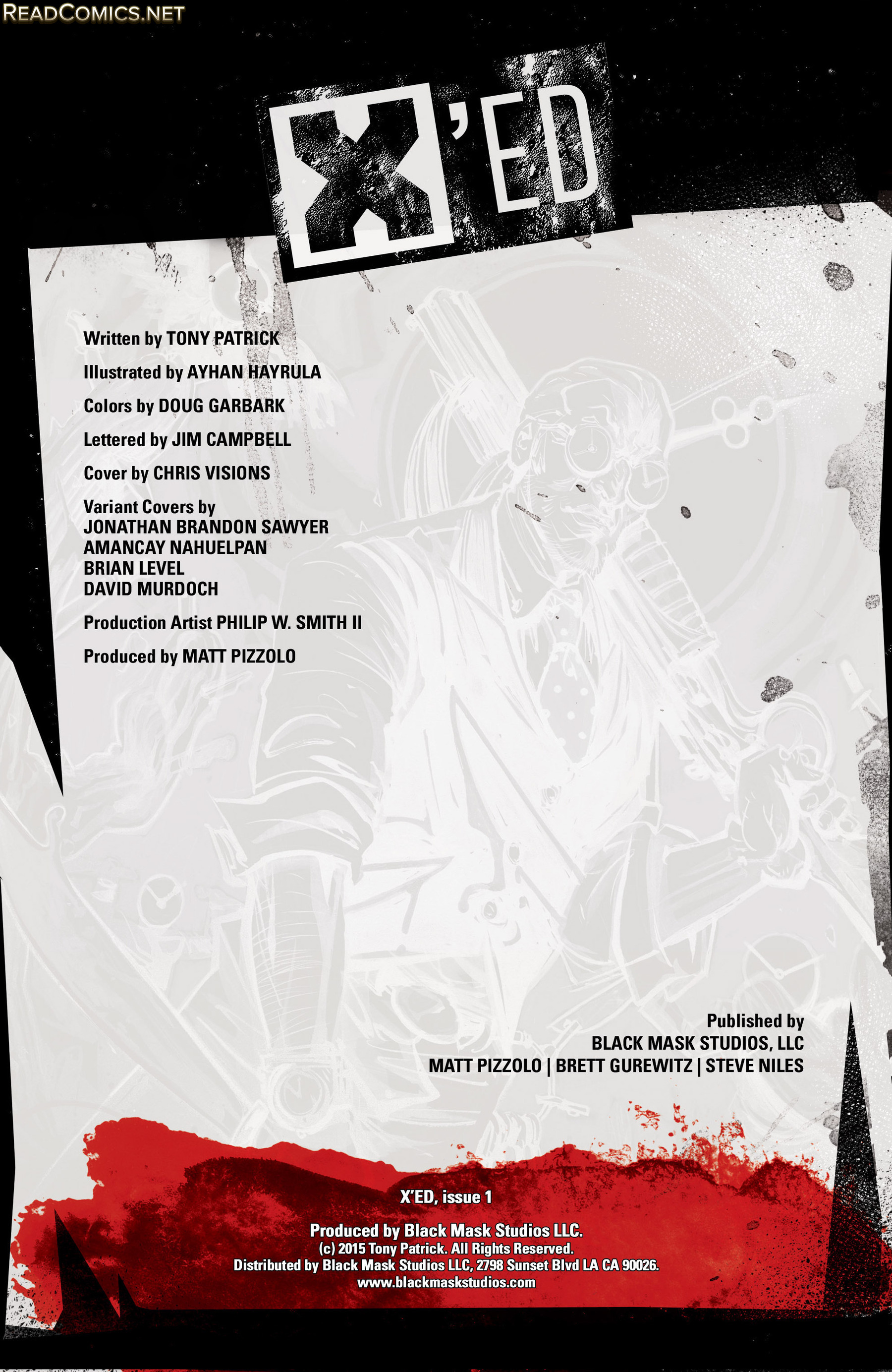 X'ed (2015-): Chapter 1 - Page 2