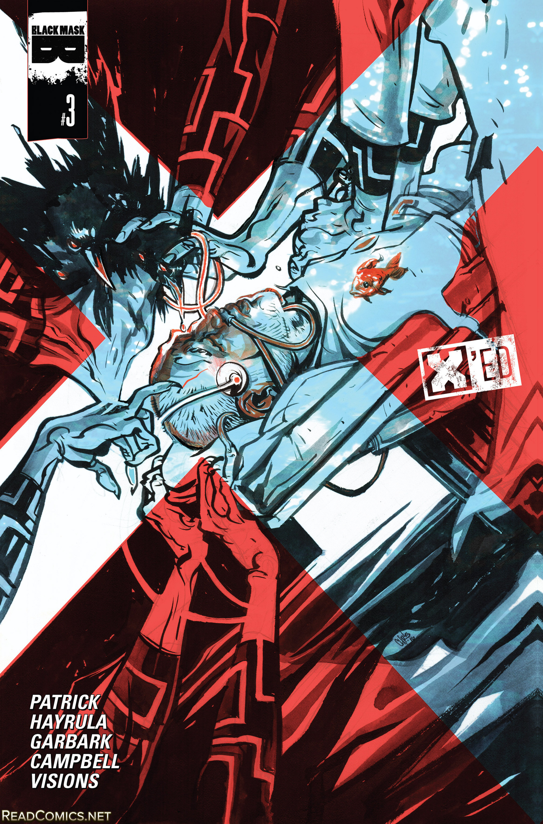 X'ed (2015-): Chapter 3 - Page 1
