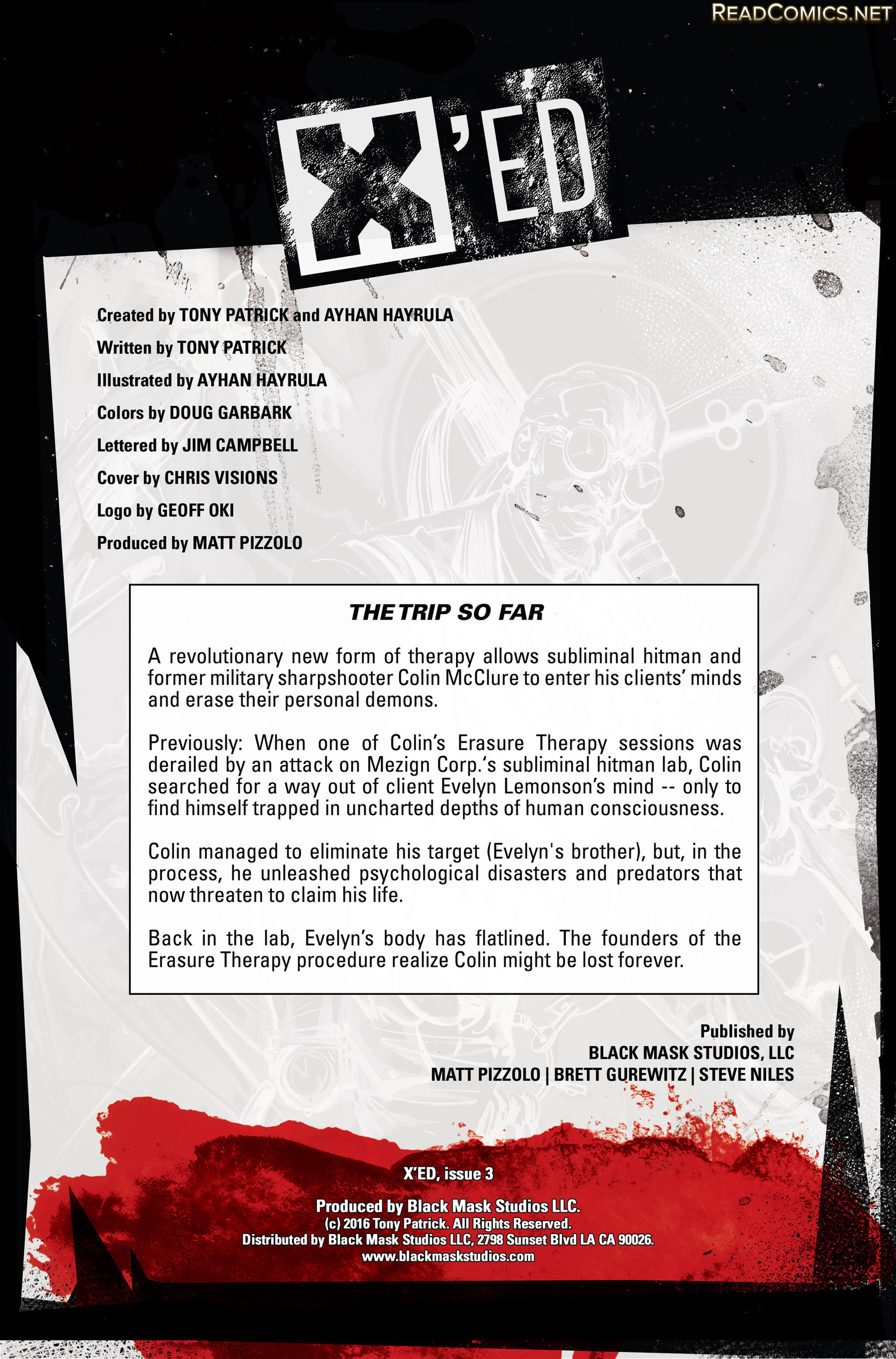 X'ed (2015-): Chapter 3 - Page 2