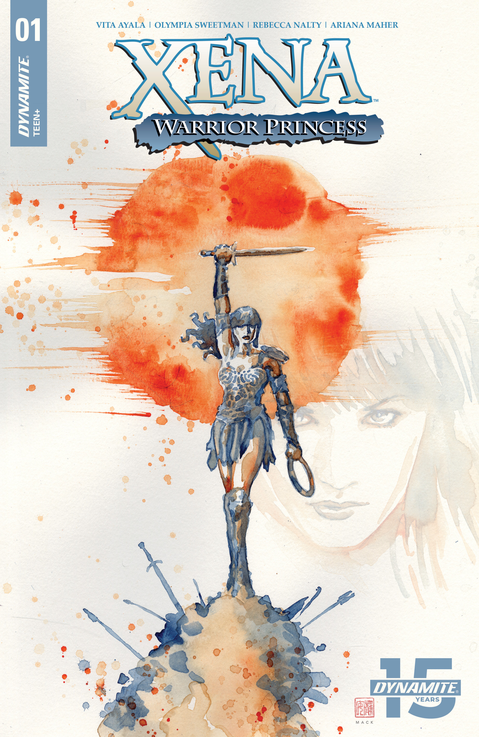 Xena: Warrior Princess (2019-): Chapter 1 - Page 1