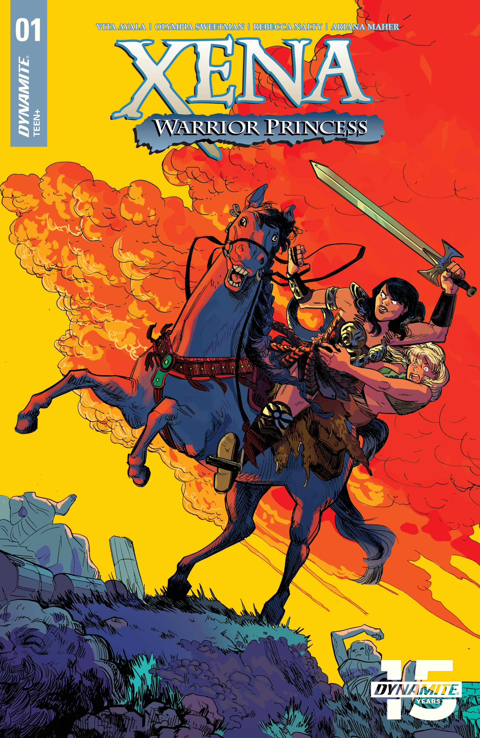 Xena: Warrior Princess (2019-): Chapter 1 - Page 3