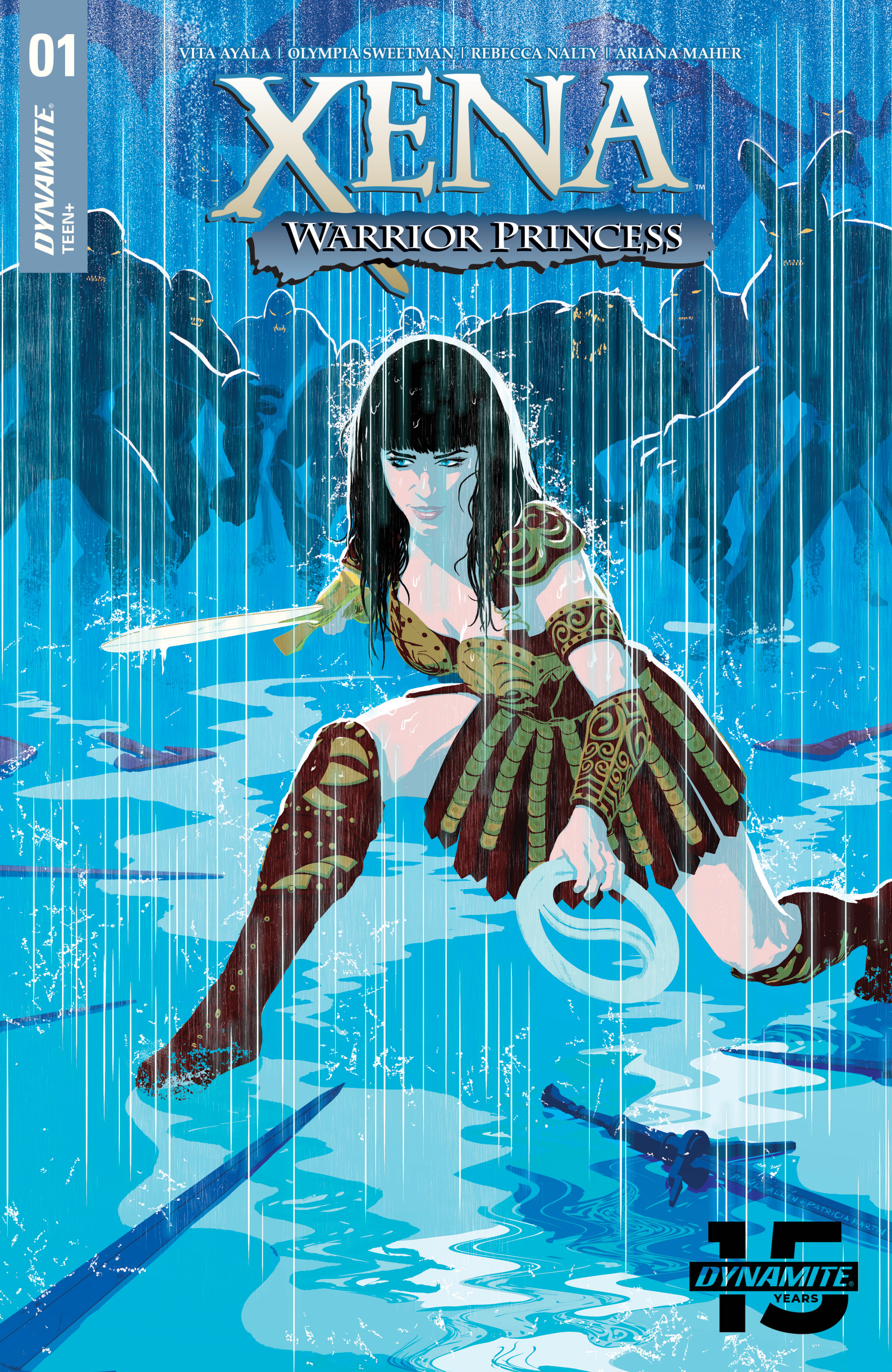 Xena: Warrior Princess (2019-): Chapter 1 - Page 5