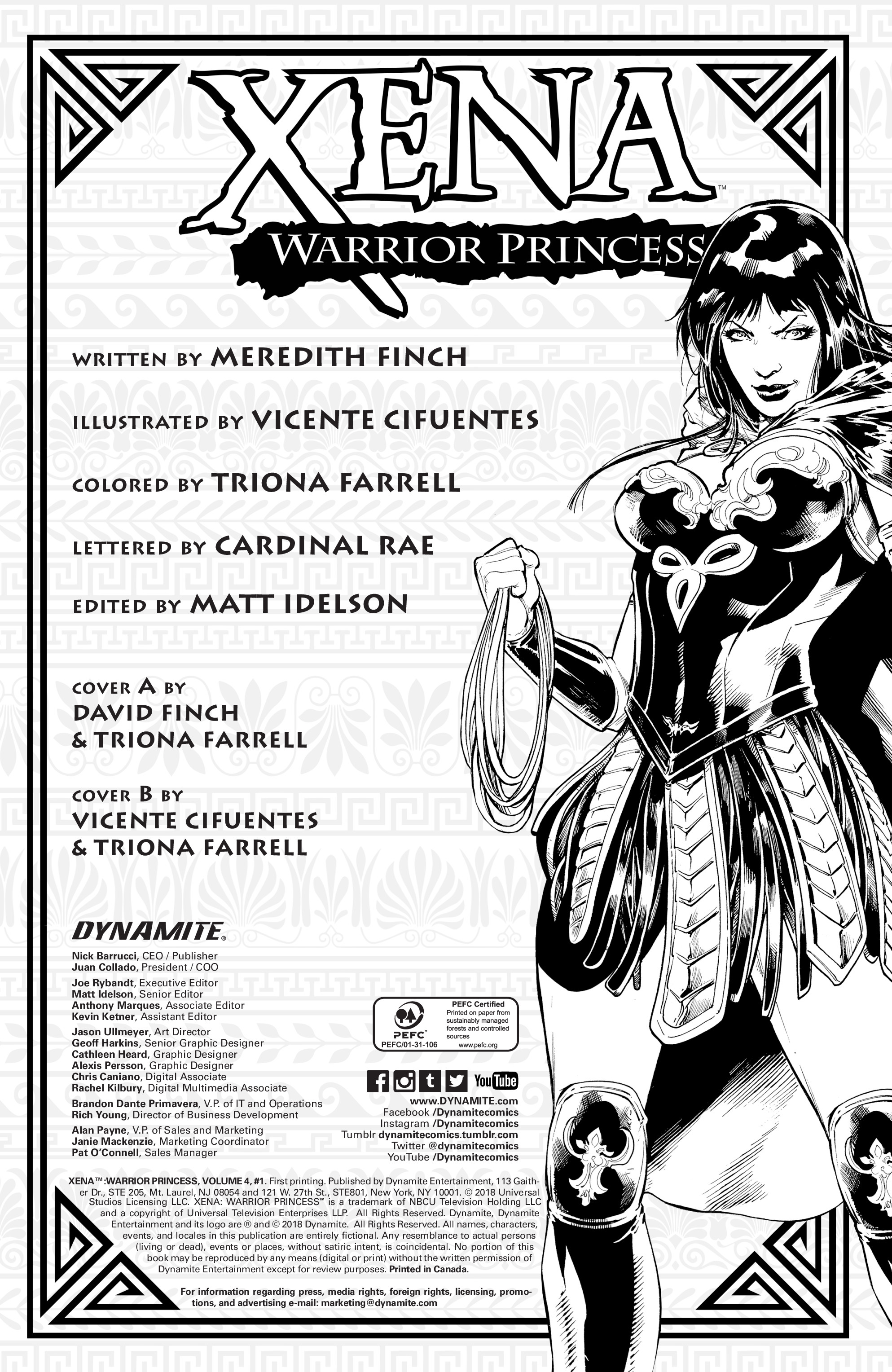 Xena: Warrior Princess Vol. 4 (2018): Chapter 1 - Page 3