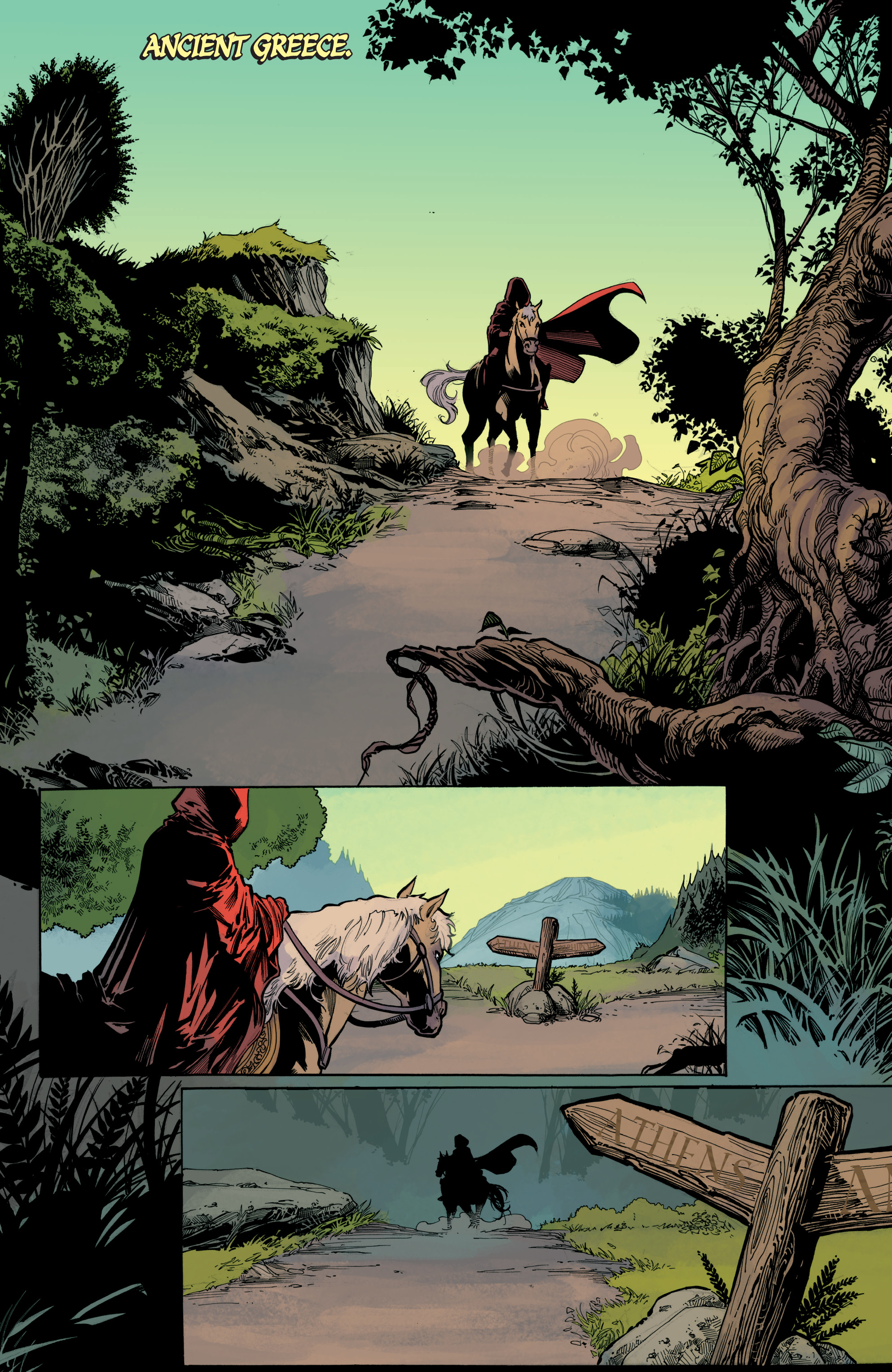 Xena: Warrior Princess Vol. 4 (2018): Chapter 1 - Page 4