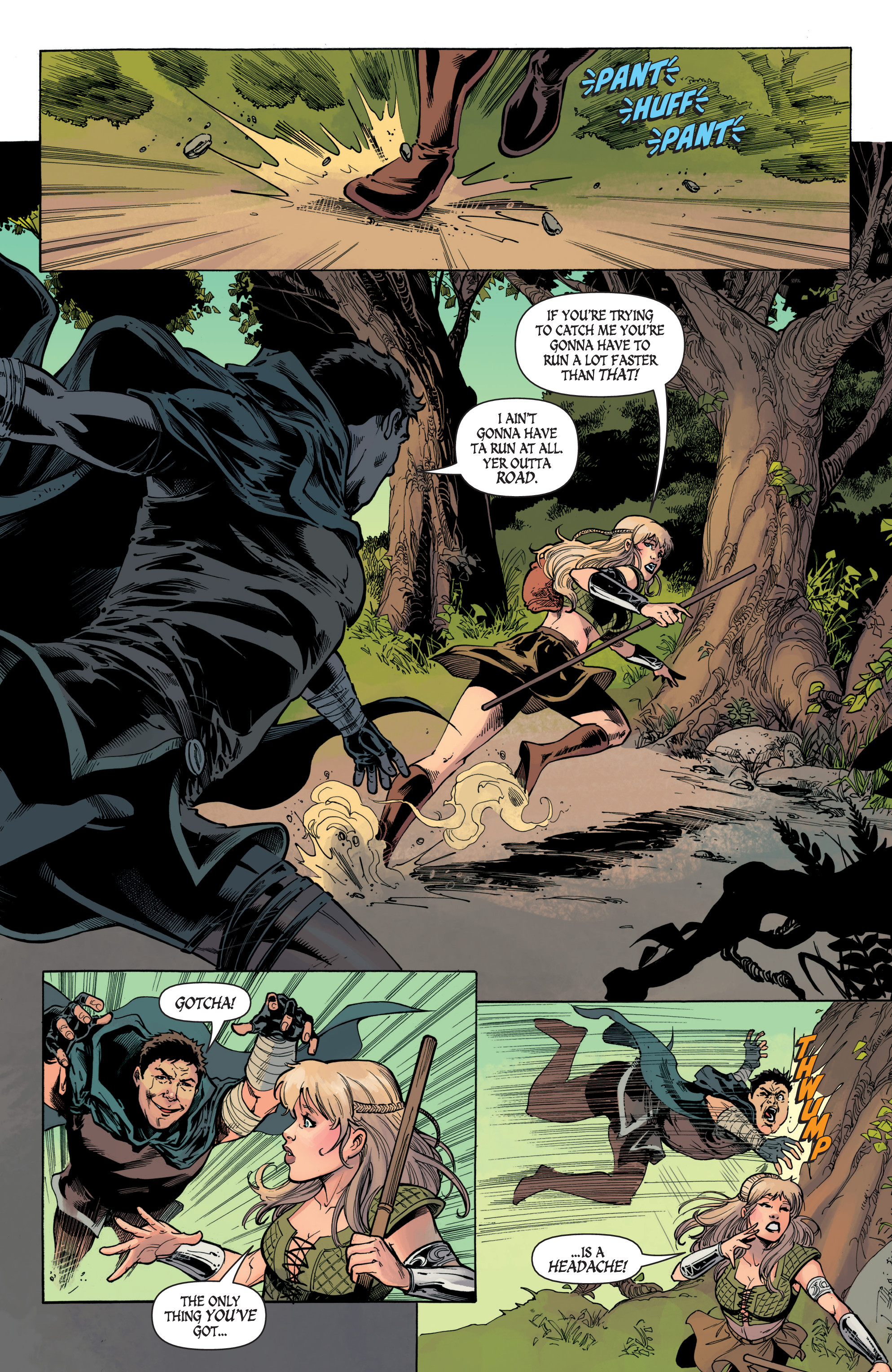 Xena: Warrior Princess Vol. 4 (2018): Chapter 1 - Page 5