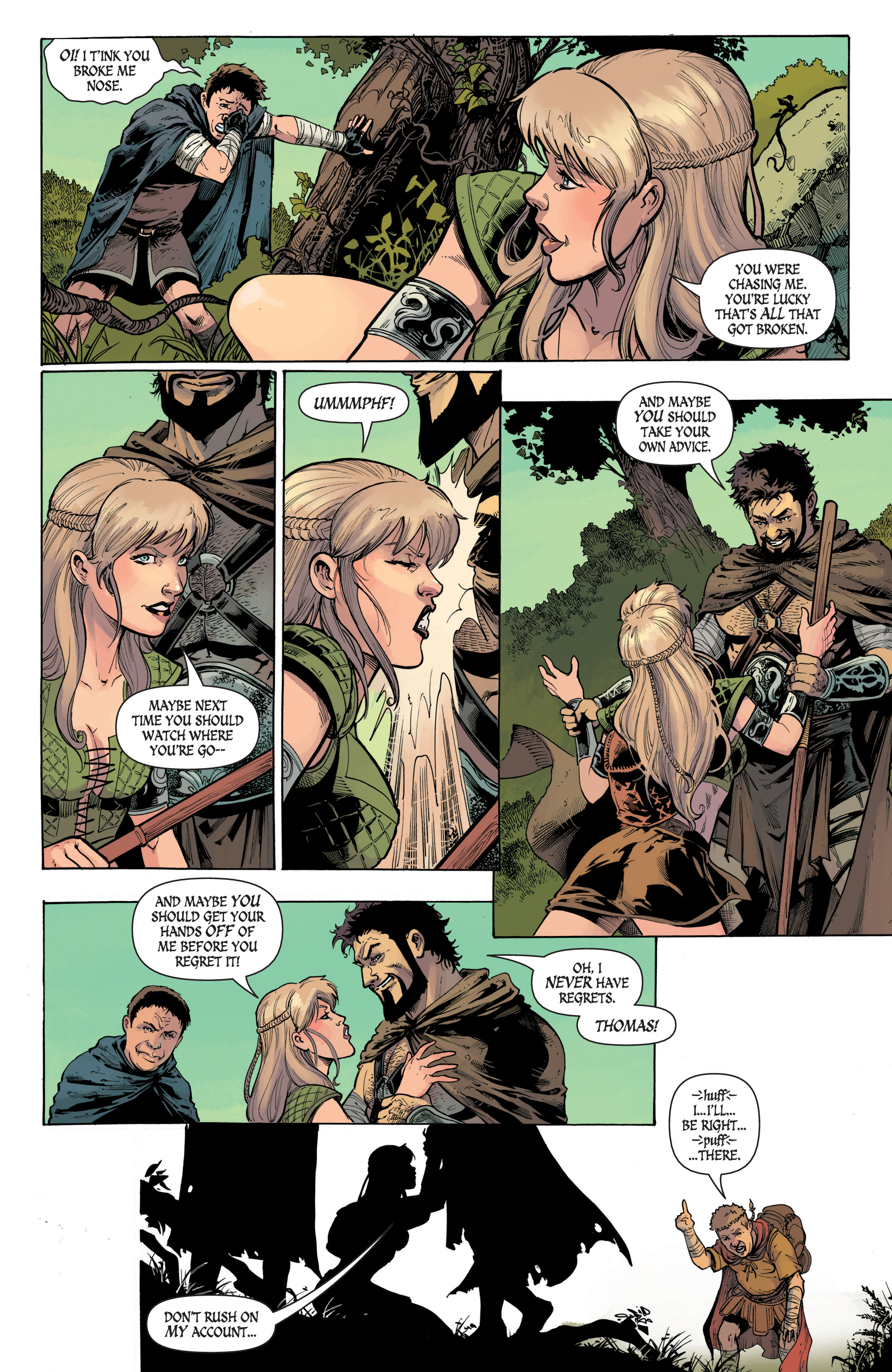 Xena: Warrior Princess Vol. 4 (2018): Chapter 1 - Page 6
